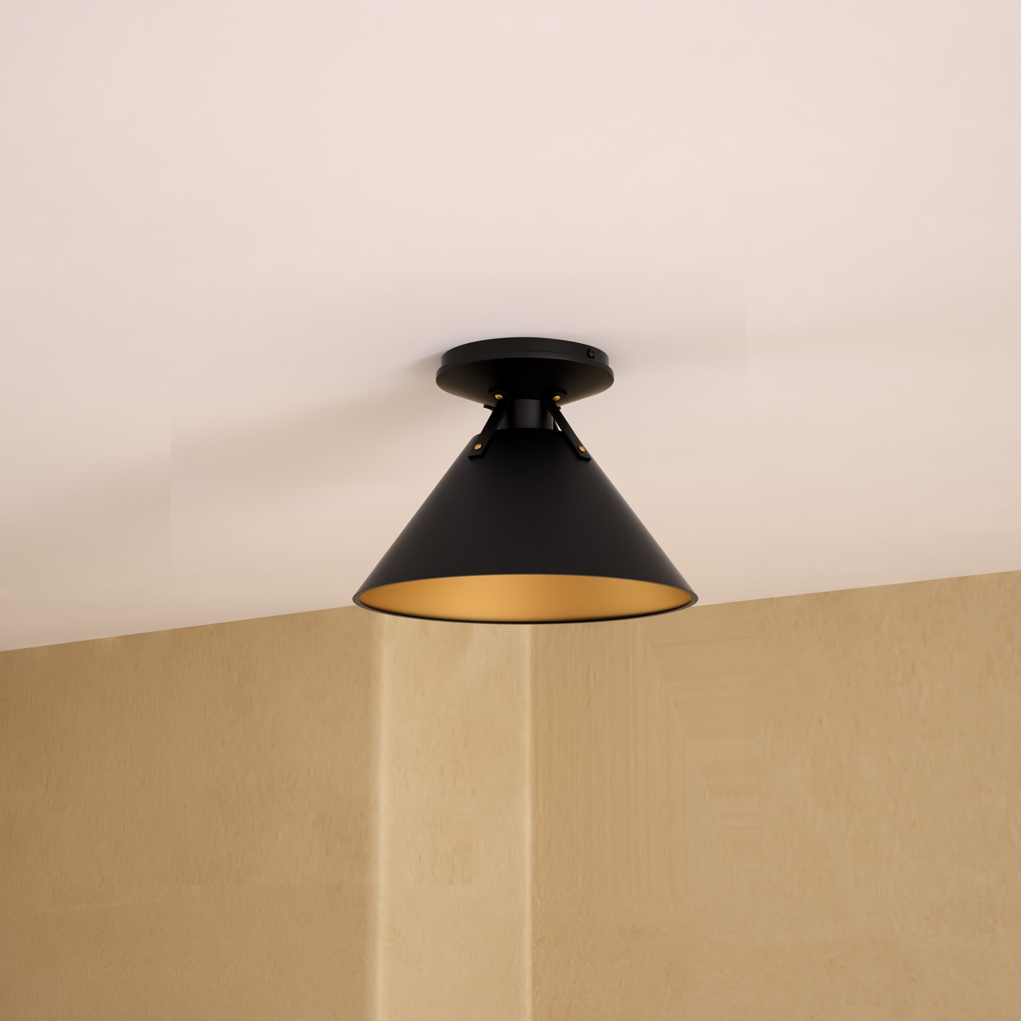 Archer 7" 1 Light Flush Mount