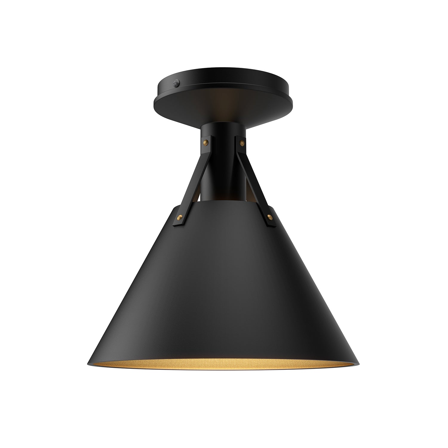 Archer 10" 1 Light Flush Mount