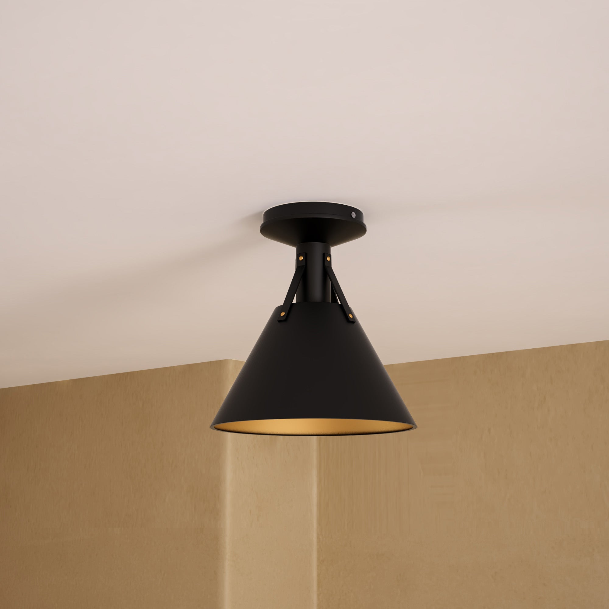 Archer 10" 1 Light Flush Mount