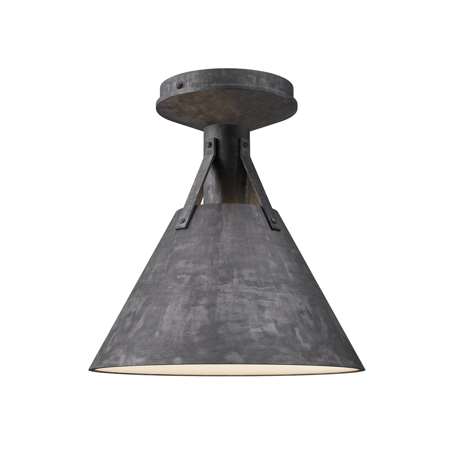 Archer 10" 1 Light Flush Mount