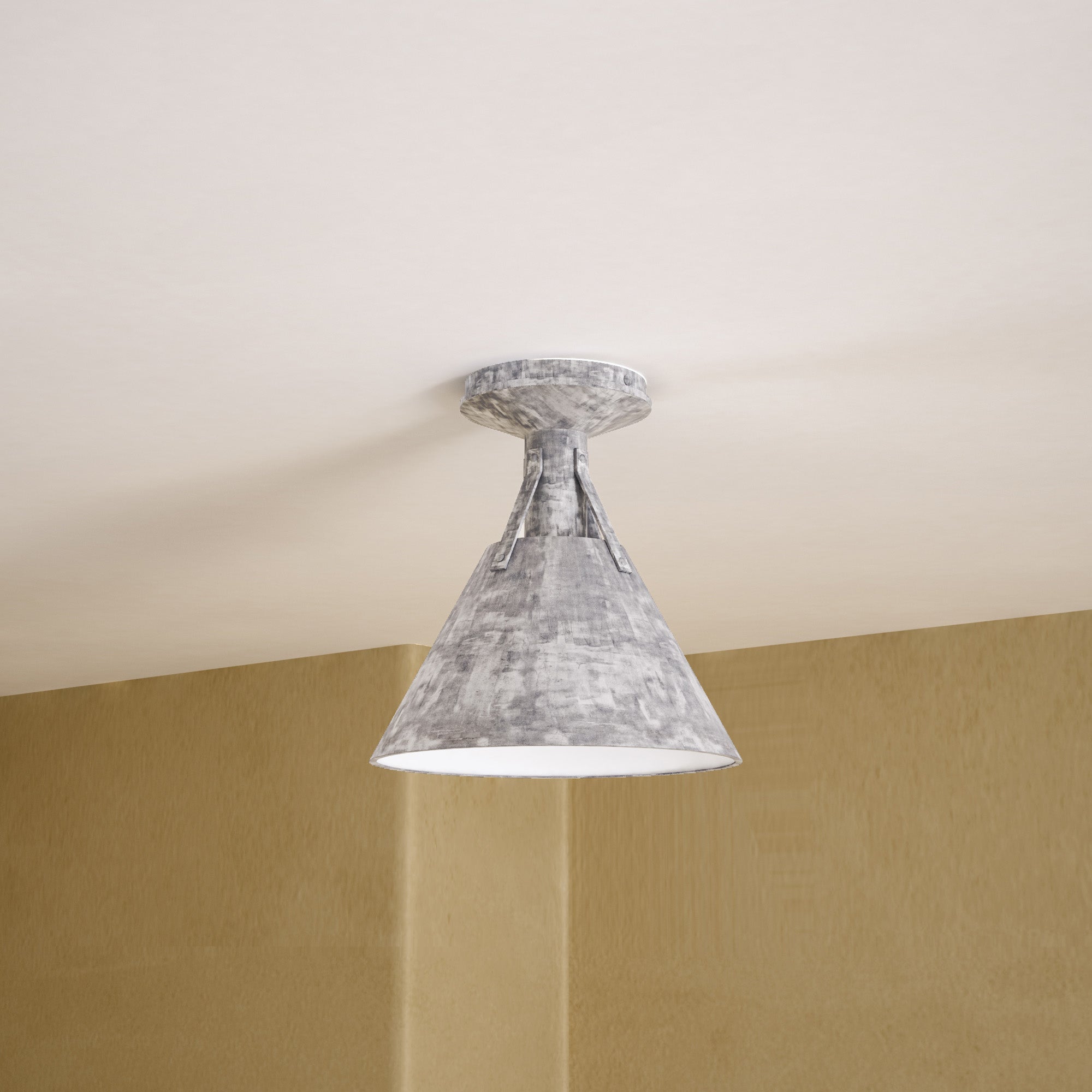 Archer 10" 1 Light Flush Mount