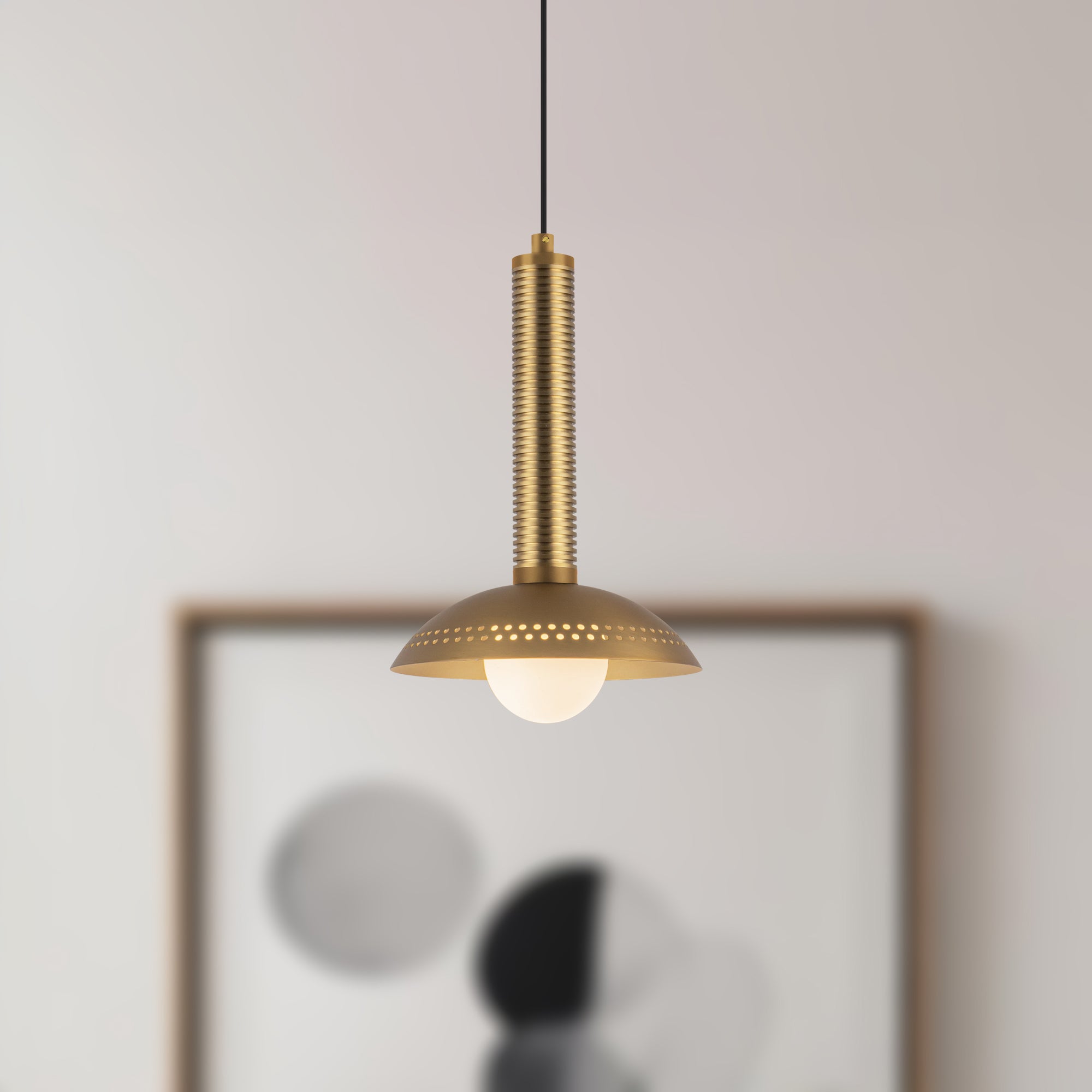 Arden 9" LED Pendant
