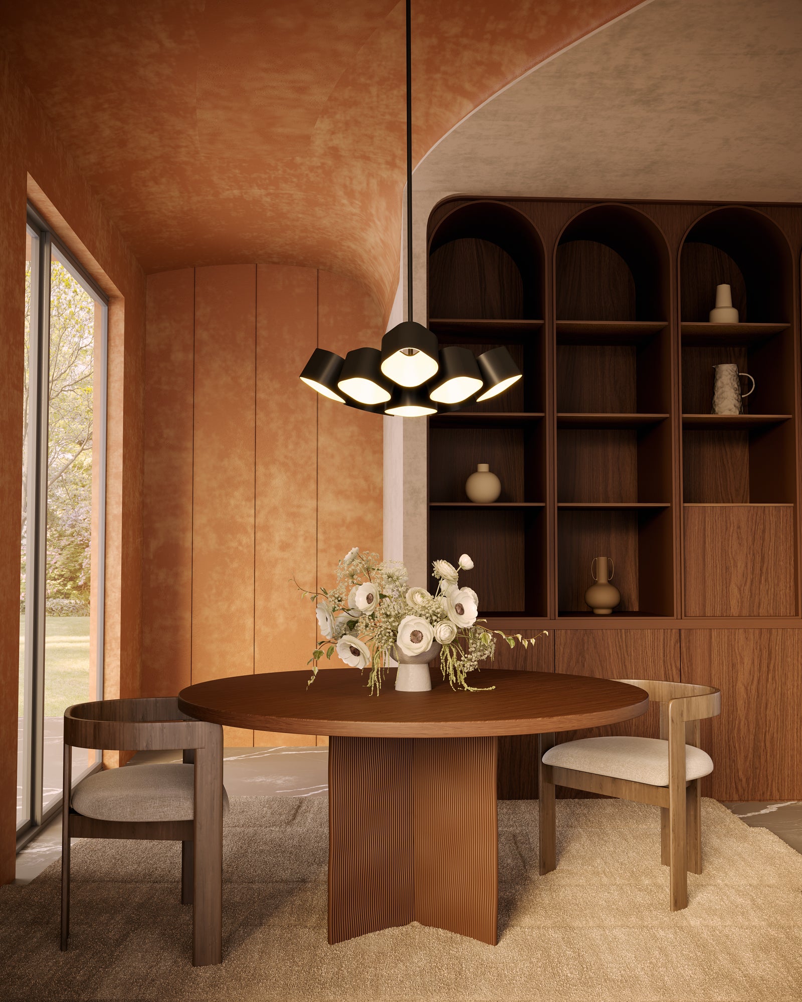 Arena 18" LED Chandelier