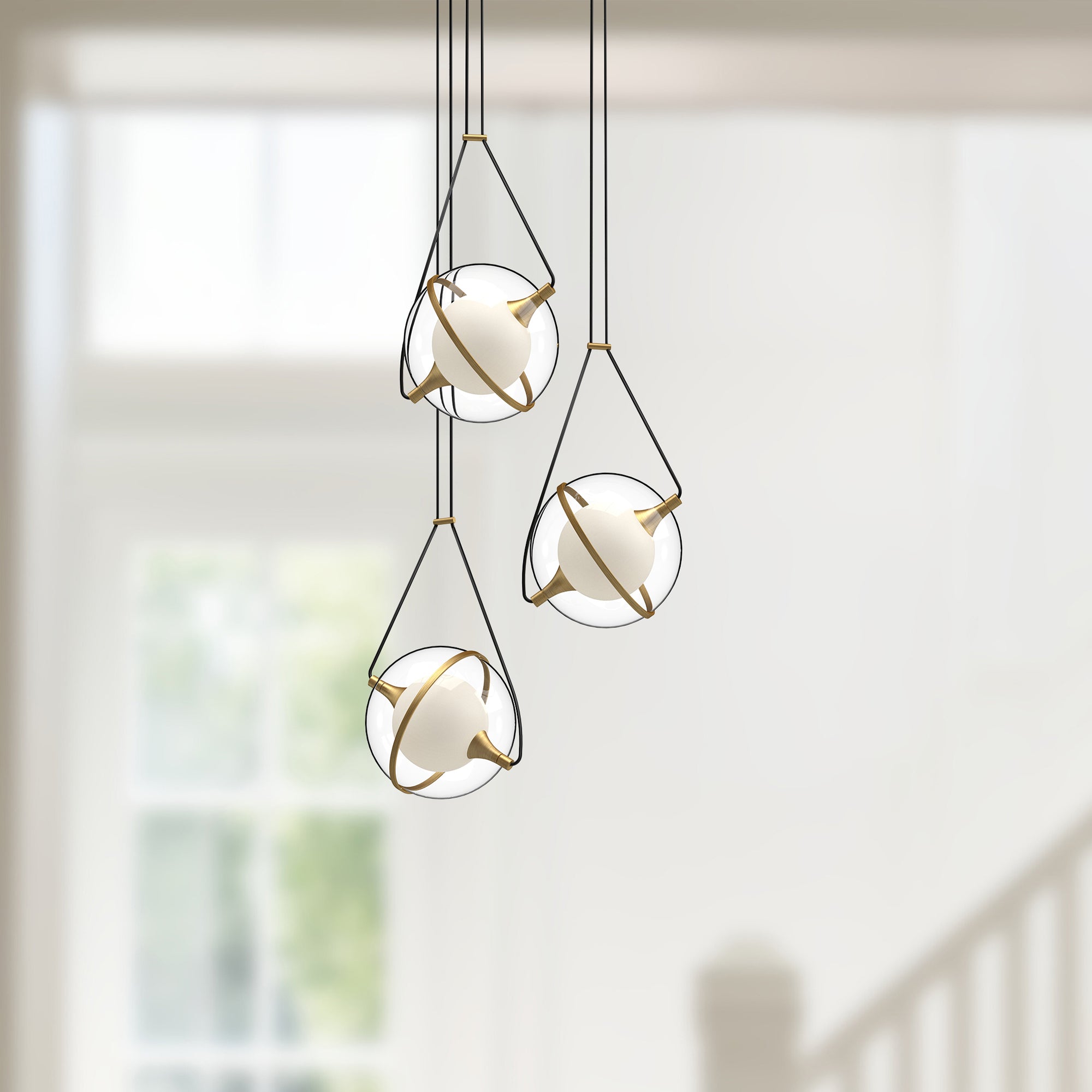 Aries 18" LED Chandeliers