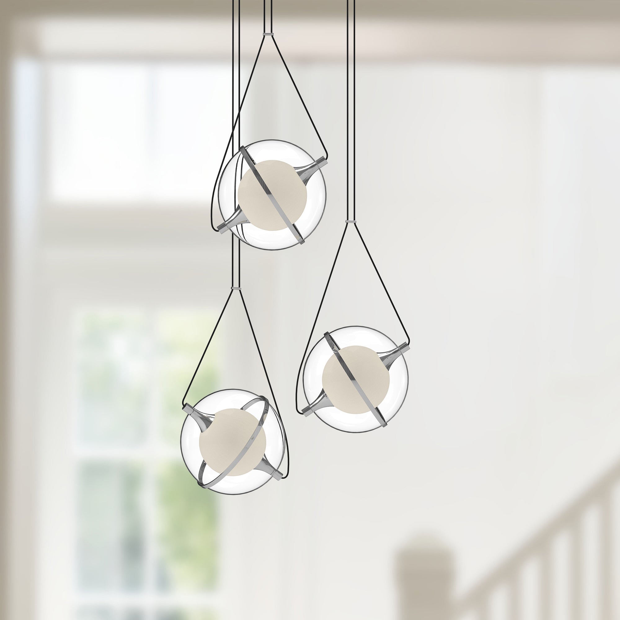 Aries 28" LED Chandeliers