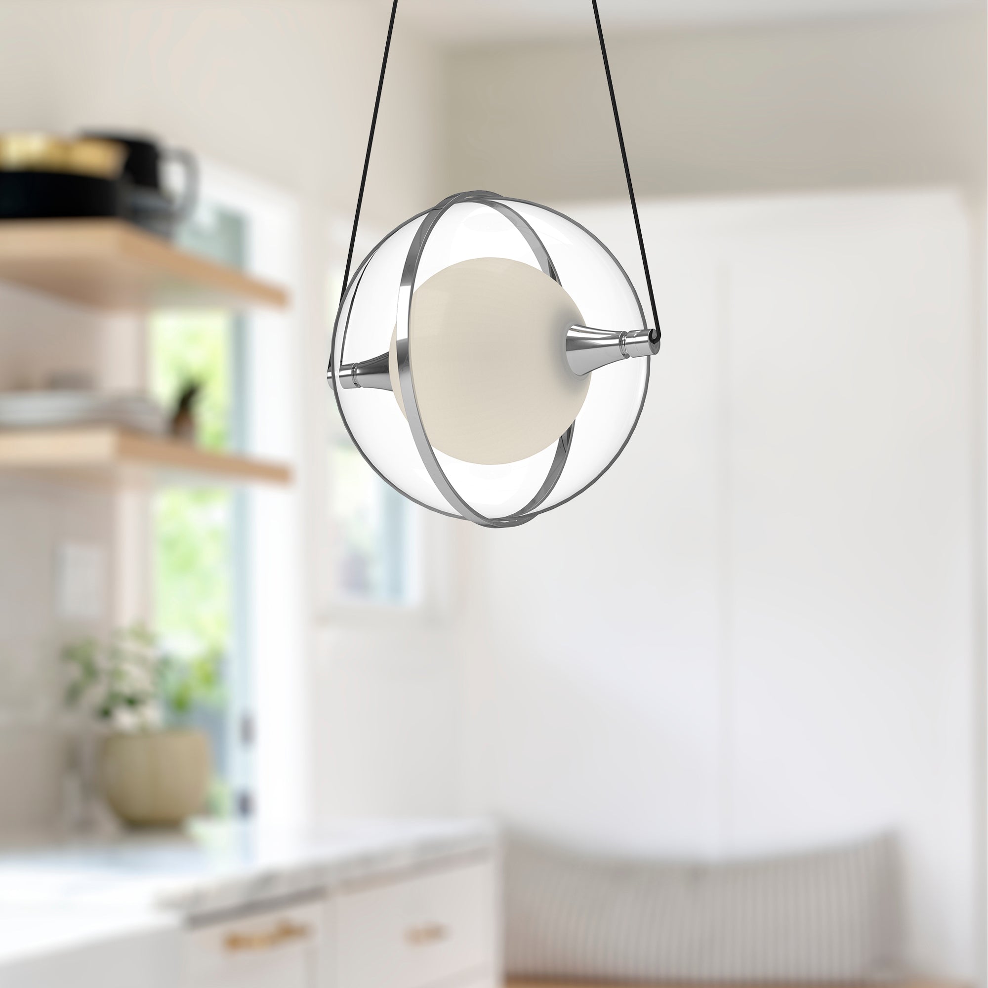 Aries 8" LED Pendant