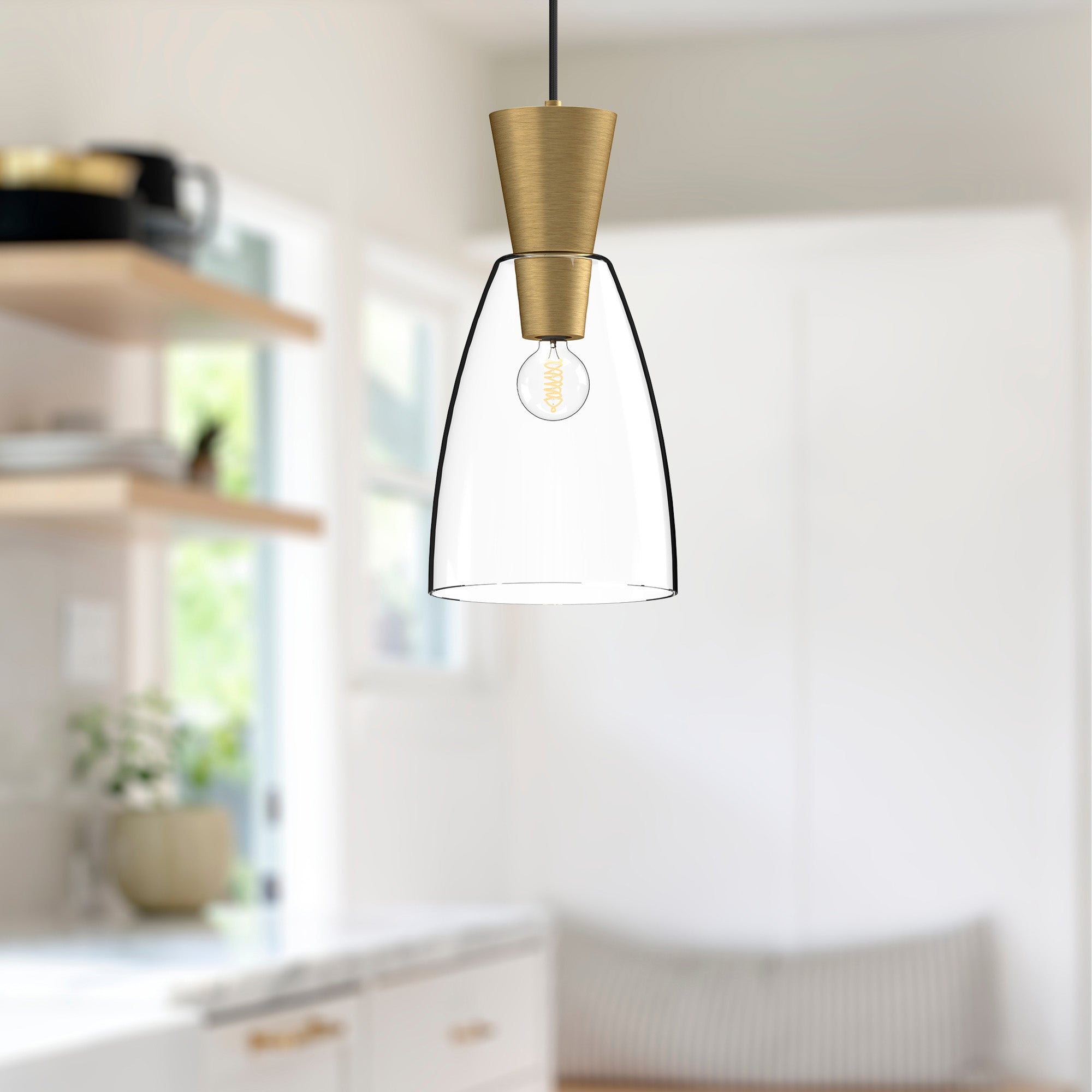 Arlo 7" 1 Light Pendant