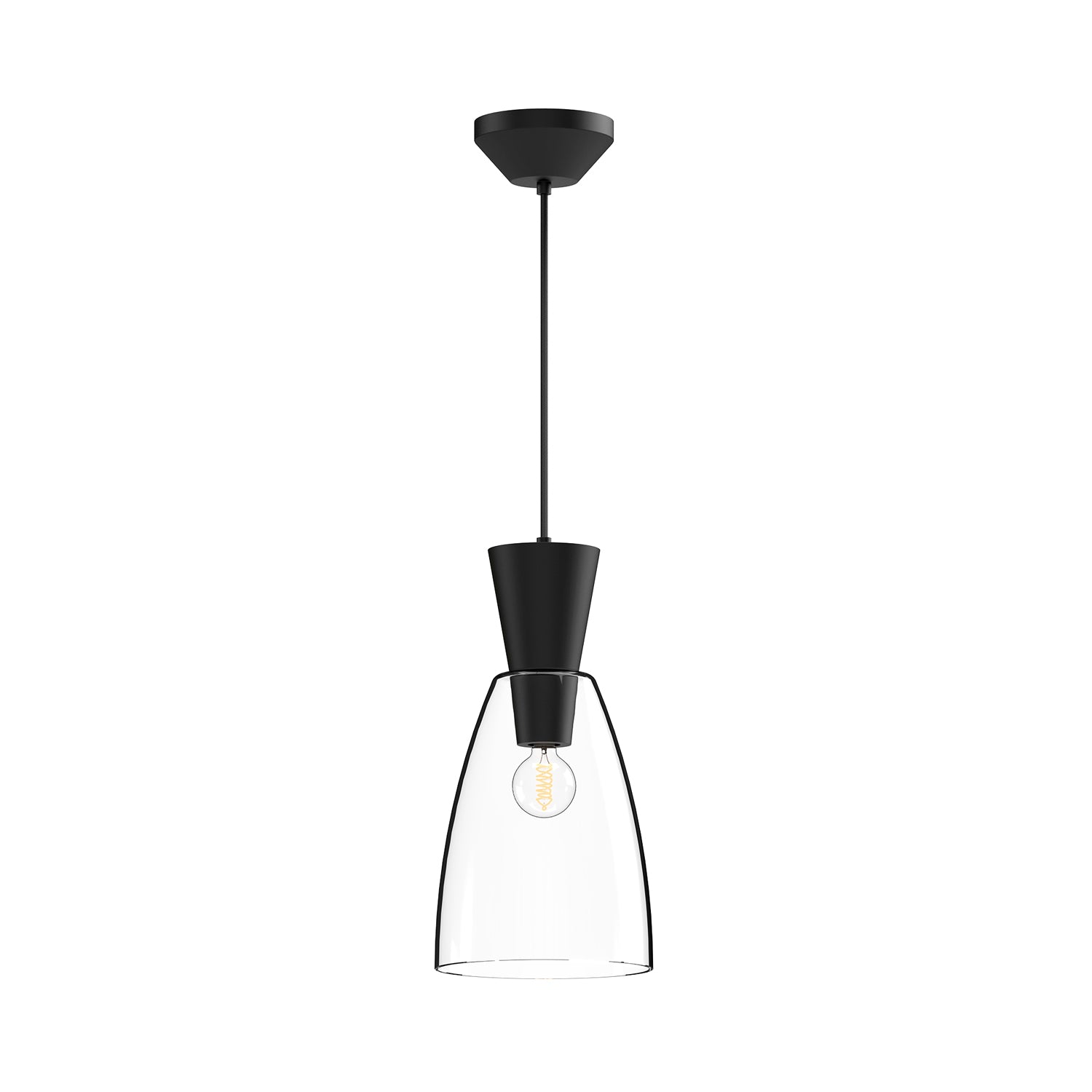 Arlo 7" 1 Light Pendant