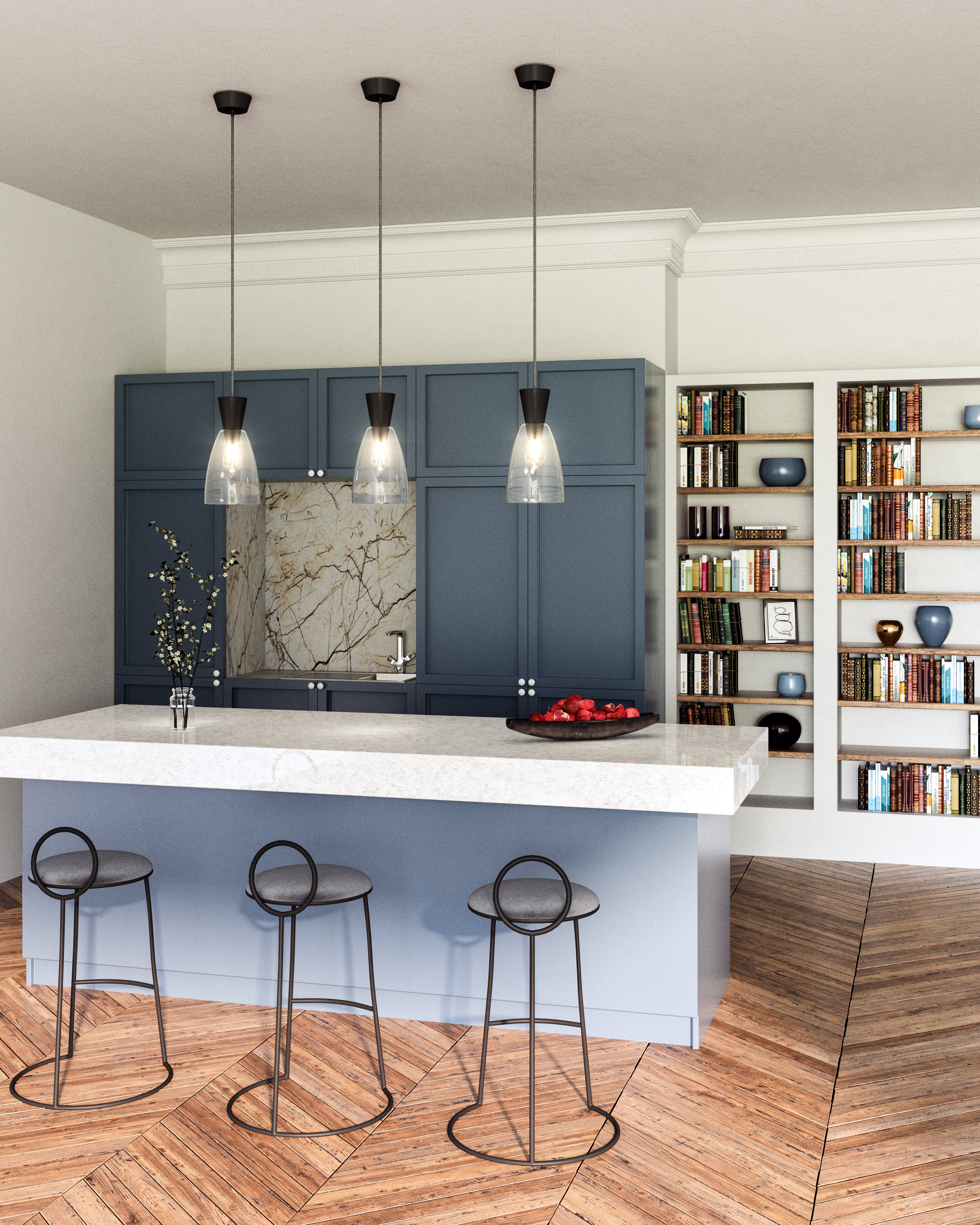 Arlo 7" 1 Light Pendant