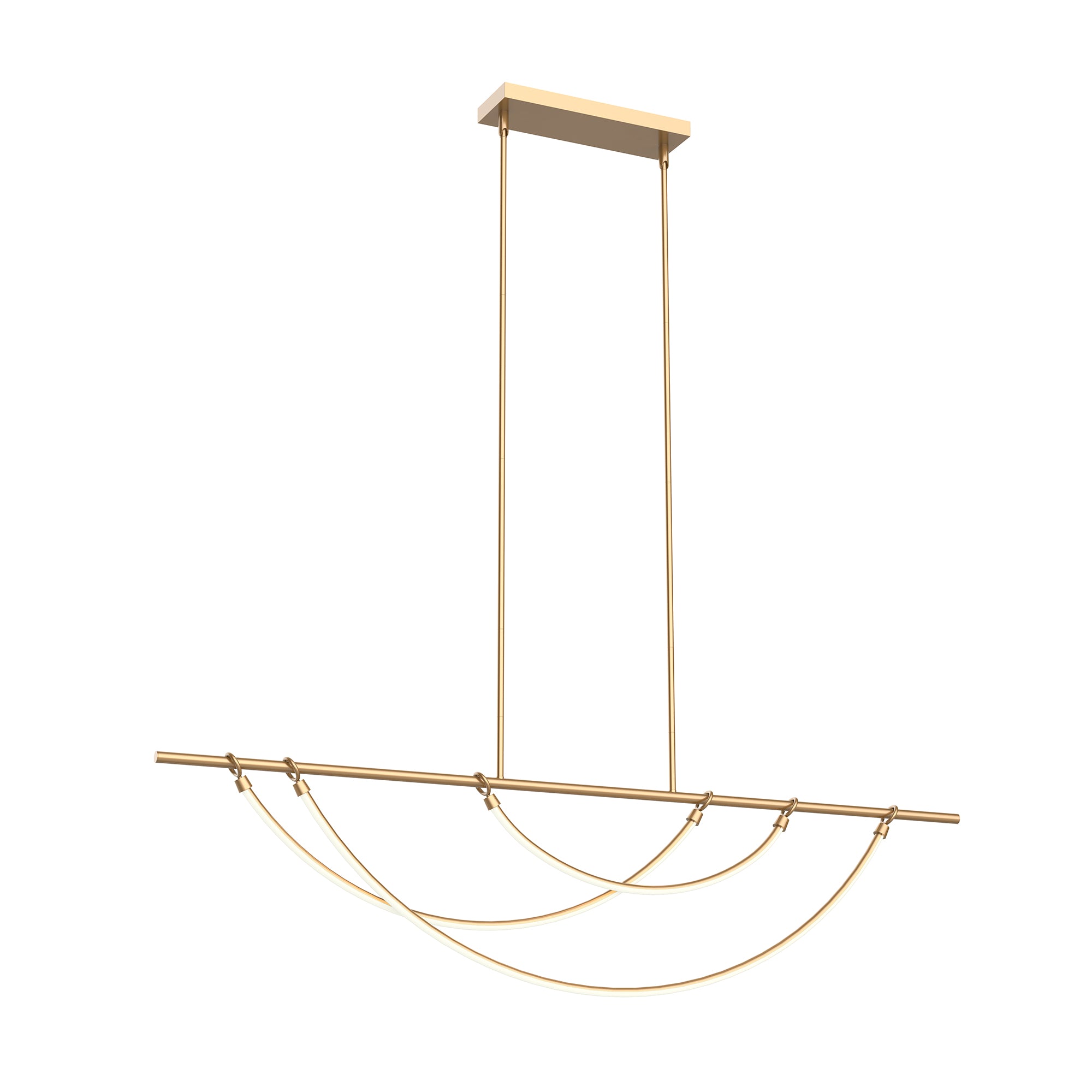 Aryas 60" LED Linear Pendant