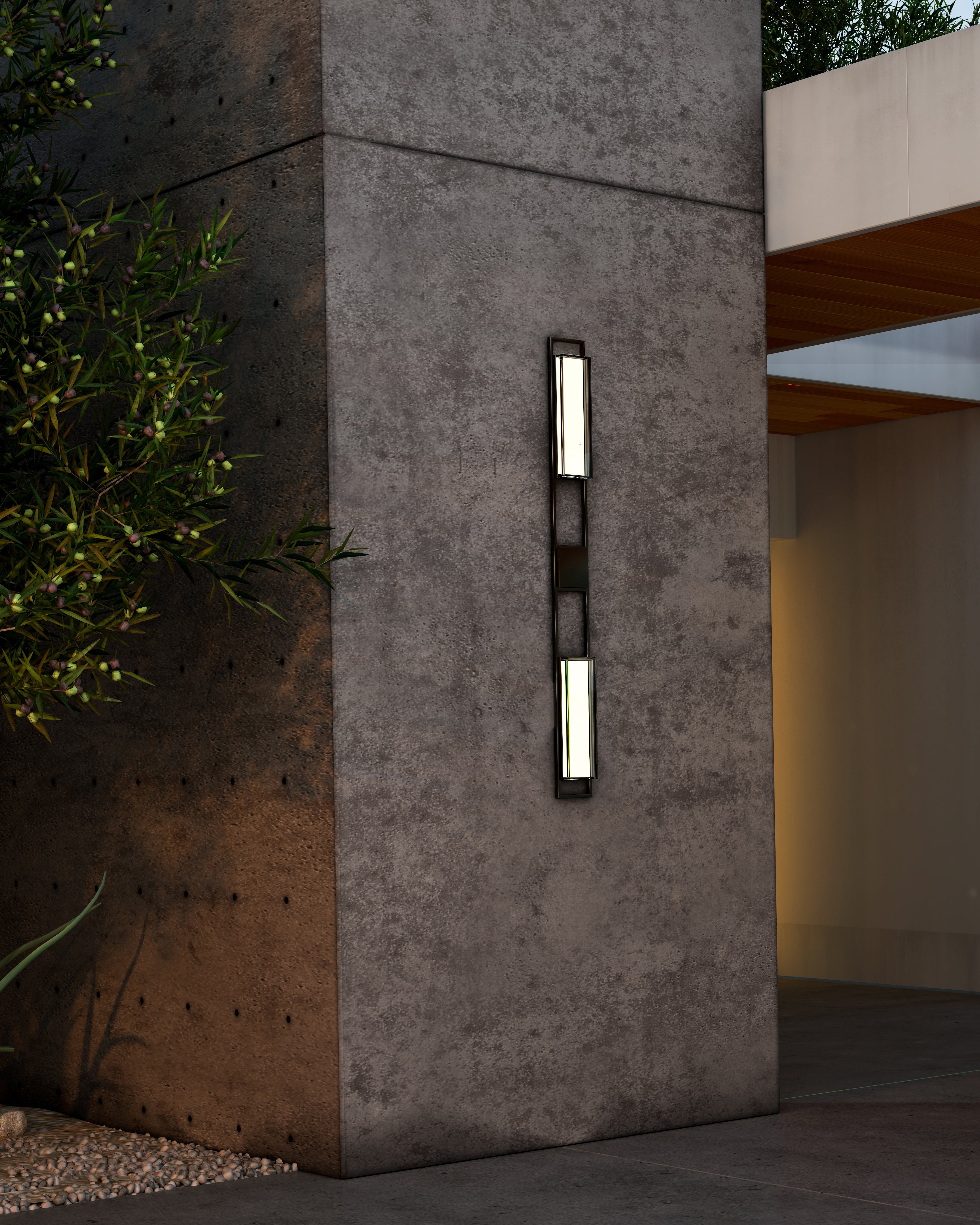 Aspen 60" LED Exterior Wall Sconce