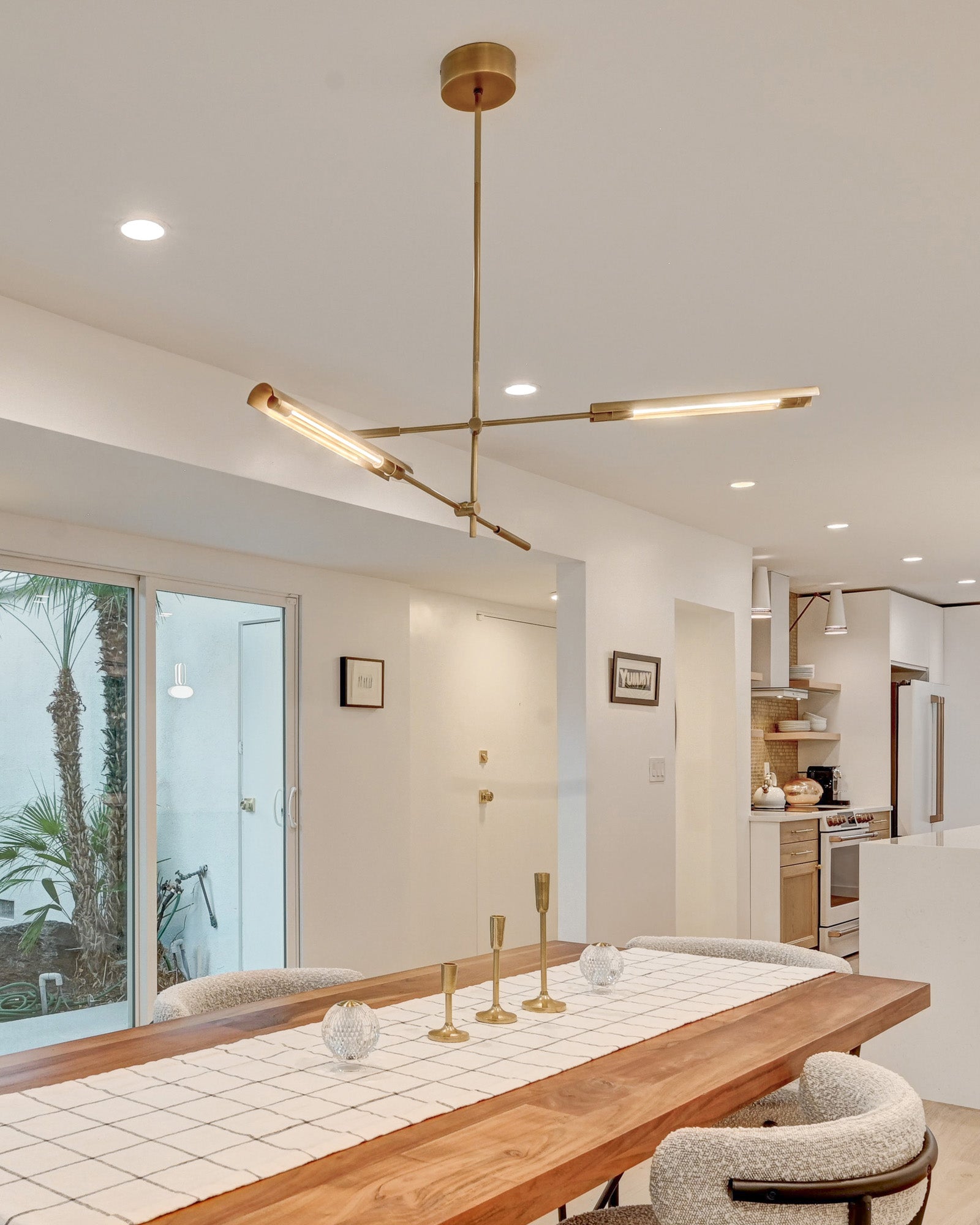 Astrid 42" LED Multi Pendant