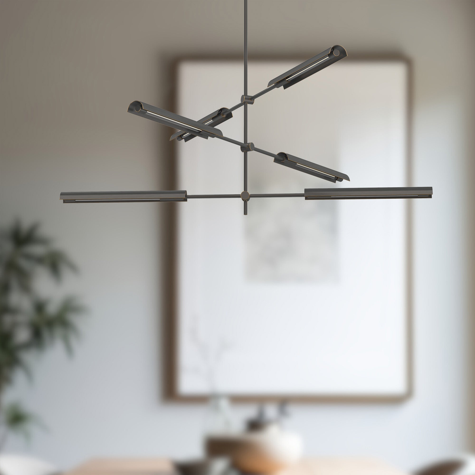 Astrid 42" LED Multi Pendant