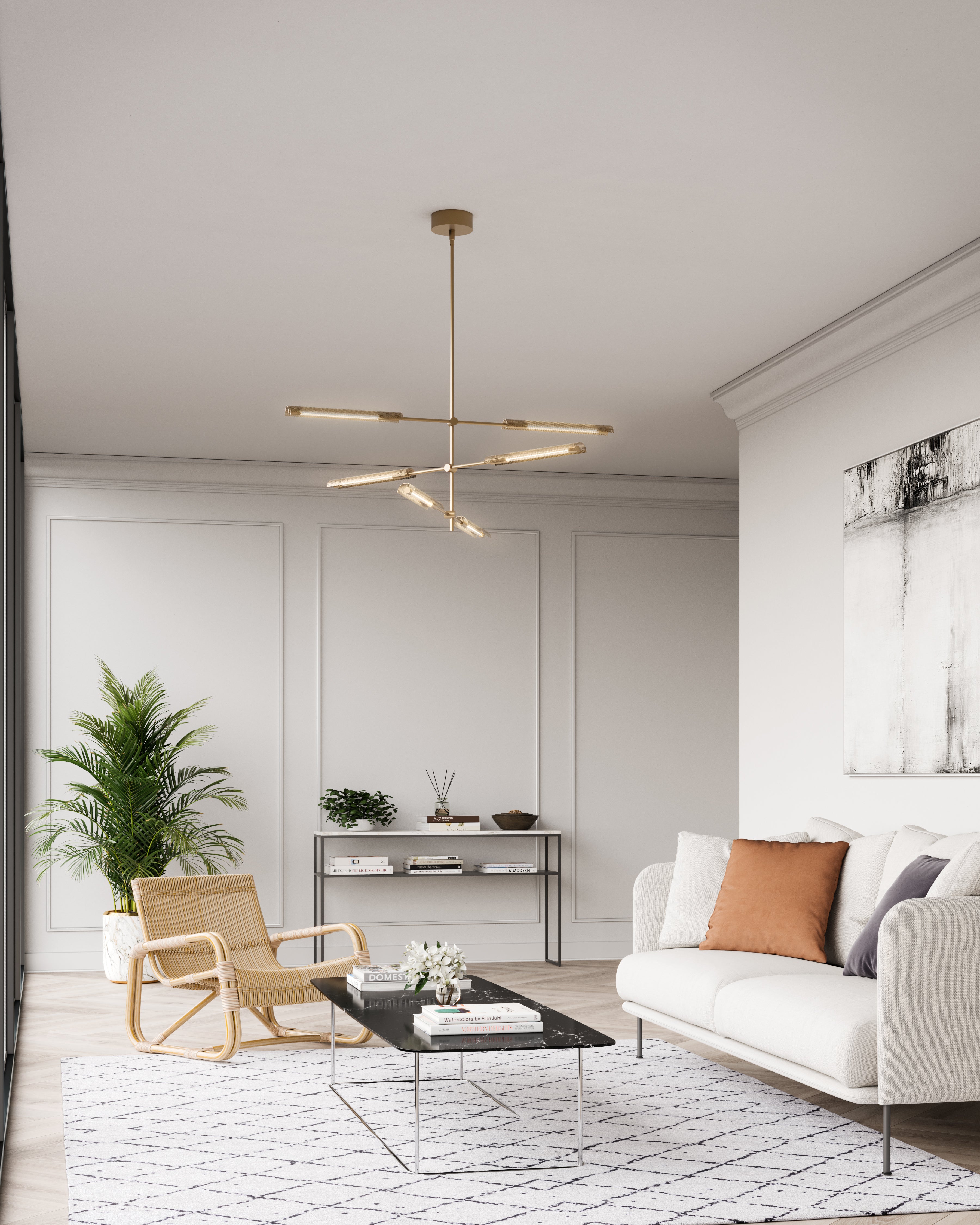 Astrid 42" LED Multi Pendant