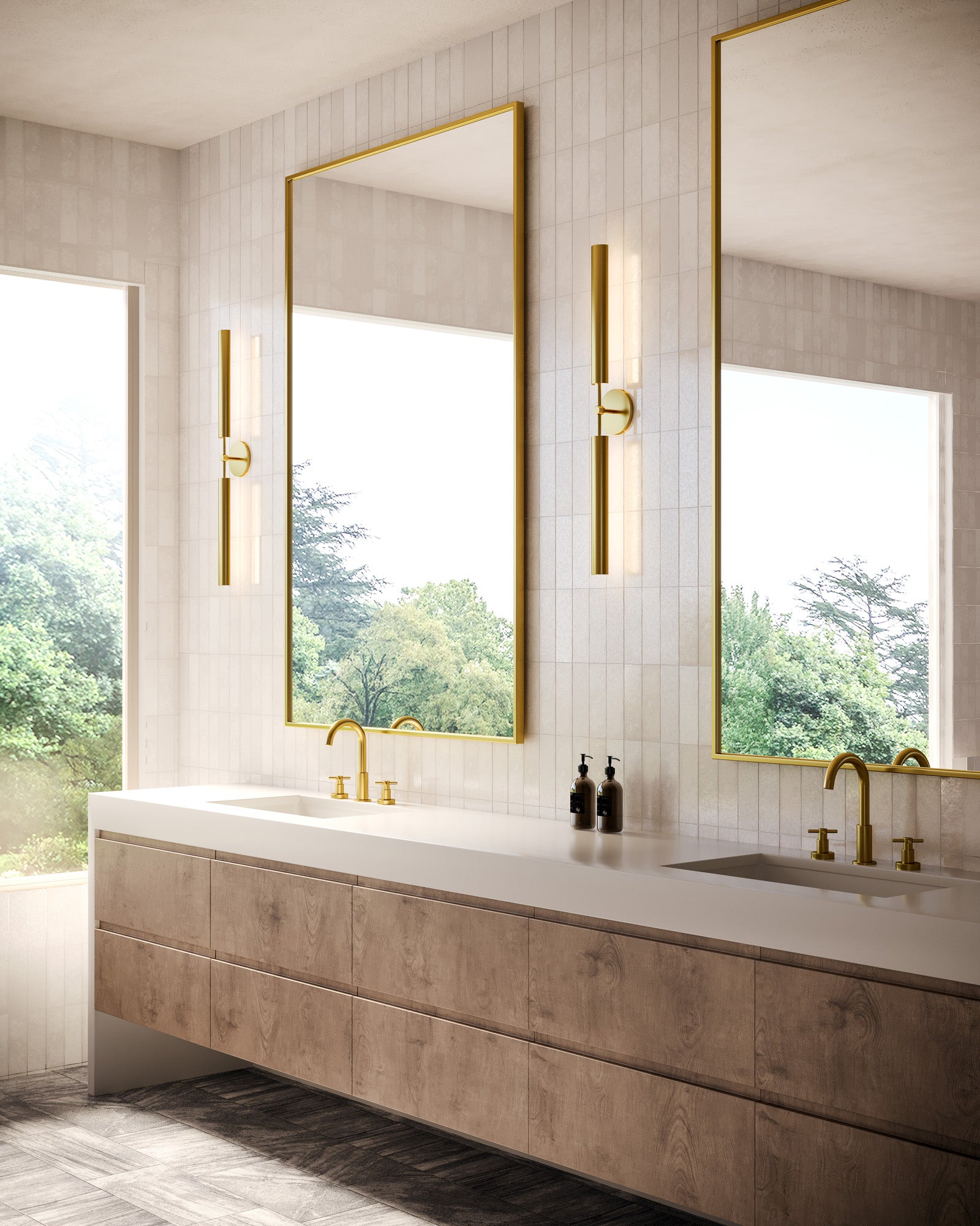 Astrid 35" LED Wall/Vanity