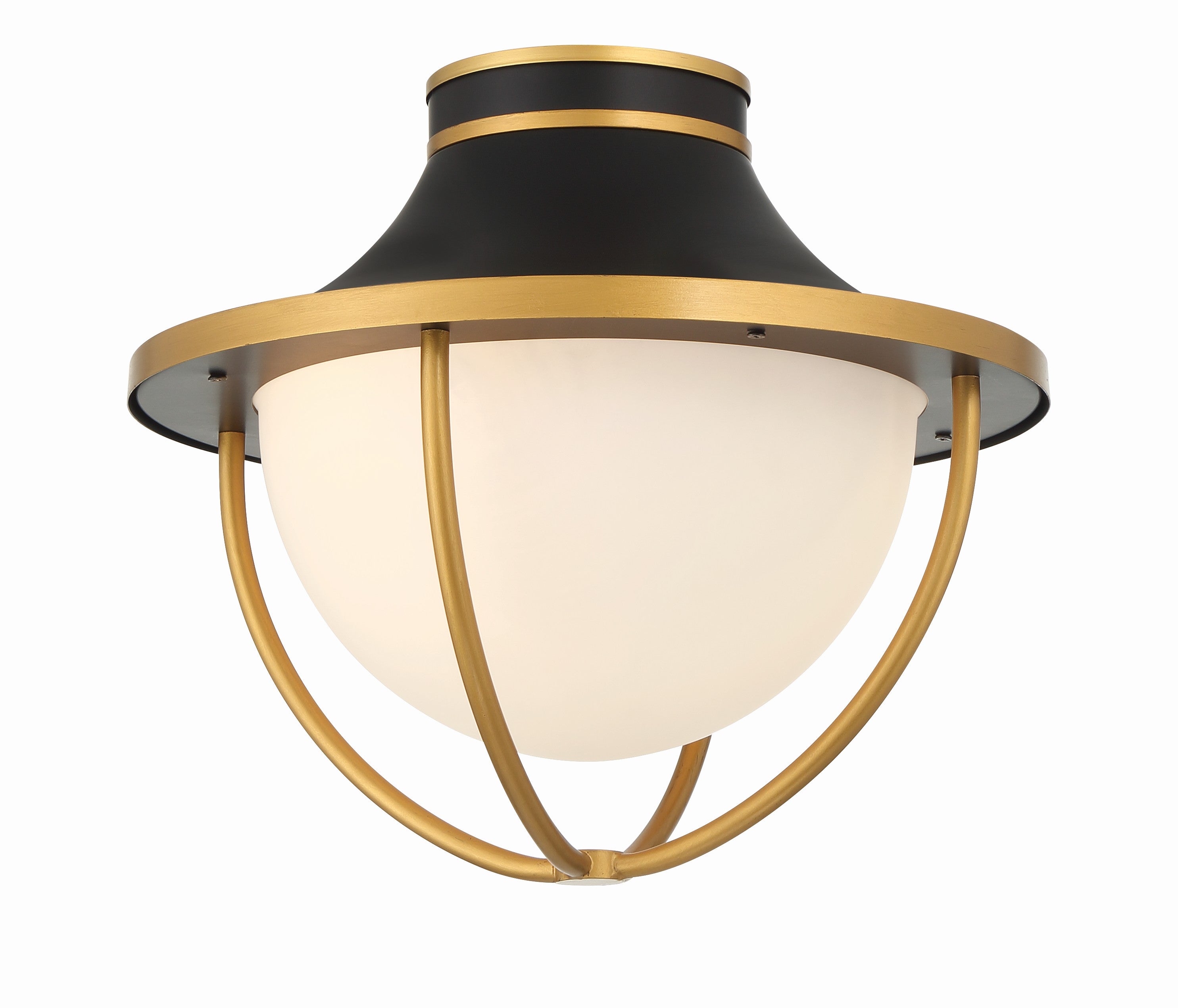 Atlas 13.5'' Outdoor Semi Flush Mount