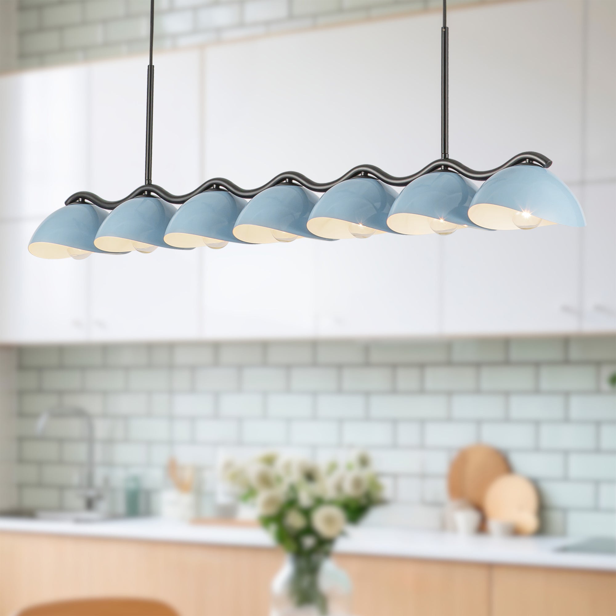 Atlas 42" Socket Linear Pendant
