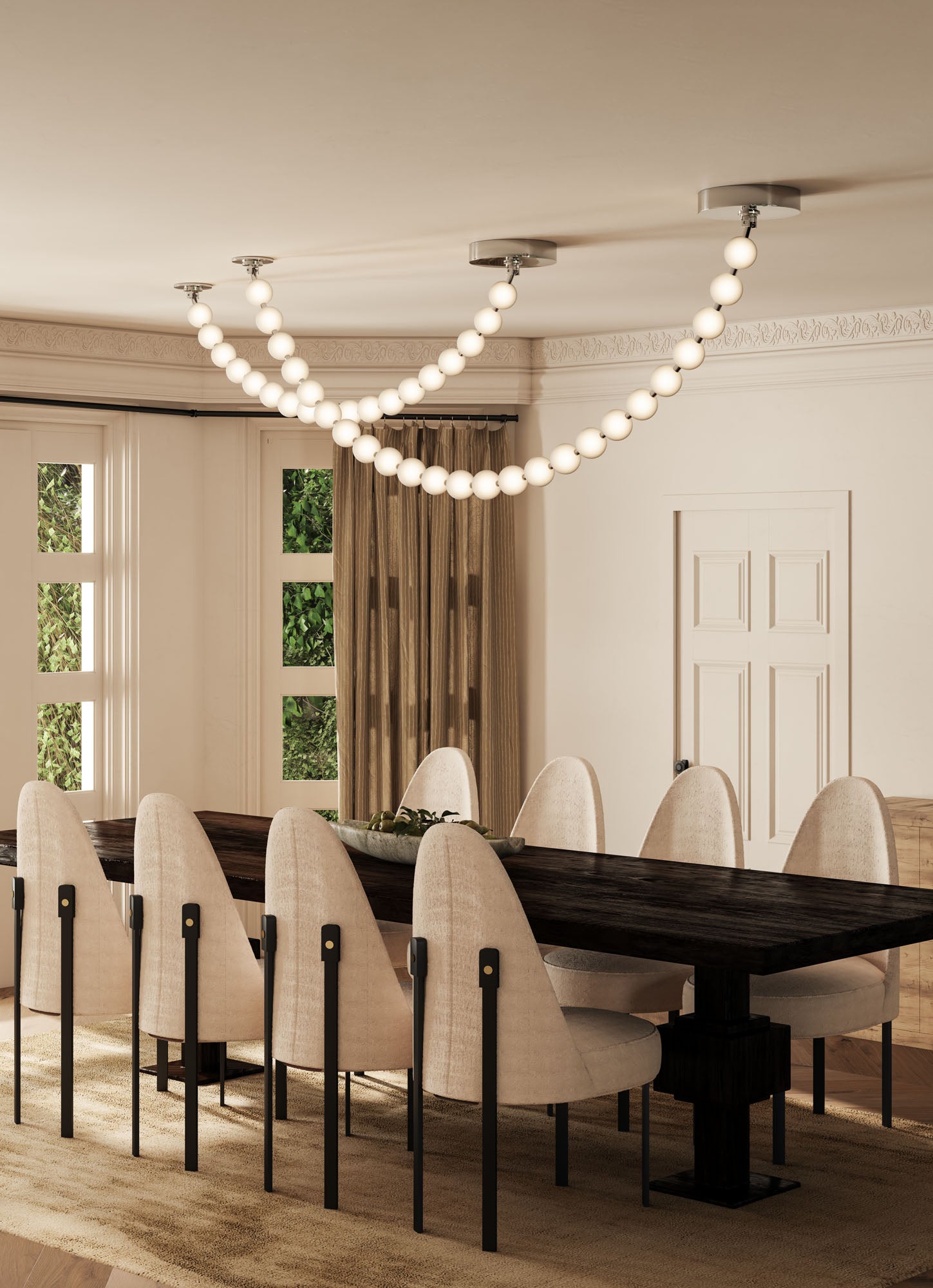 Akoya 7-ft LED Pendant