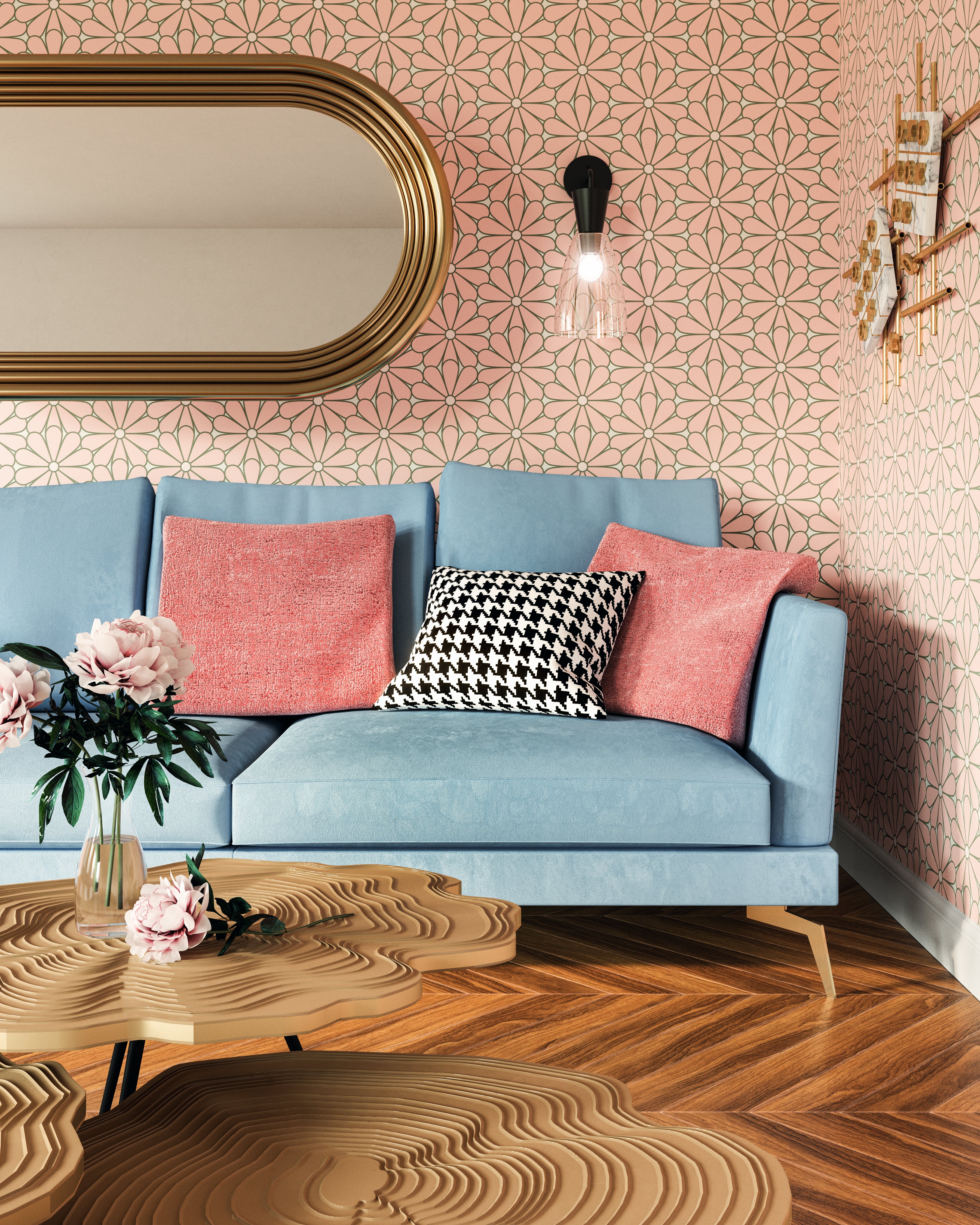 Arlo 7" 1 Light Wall/Vanity