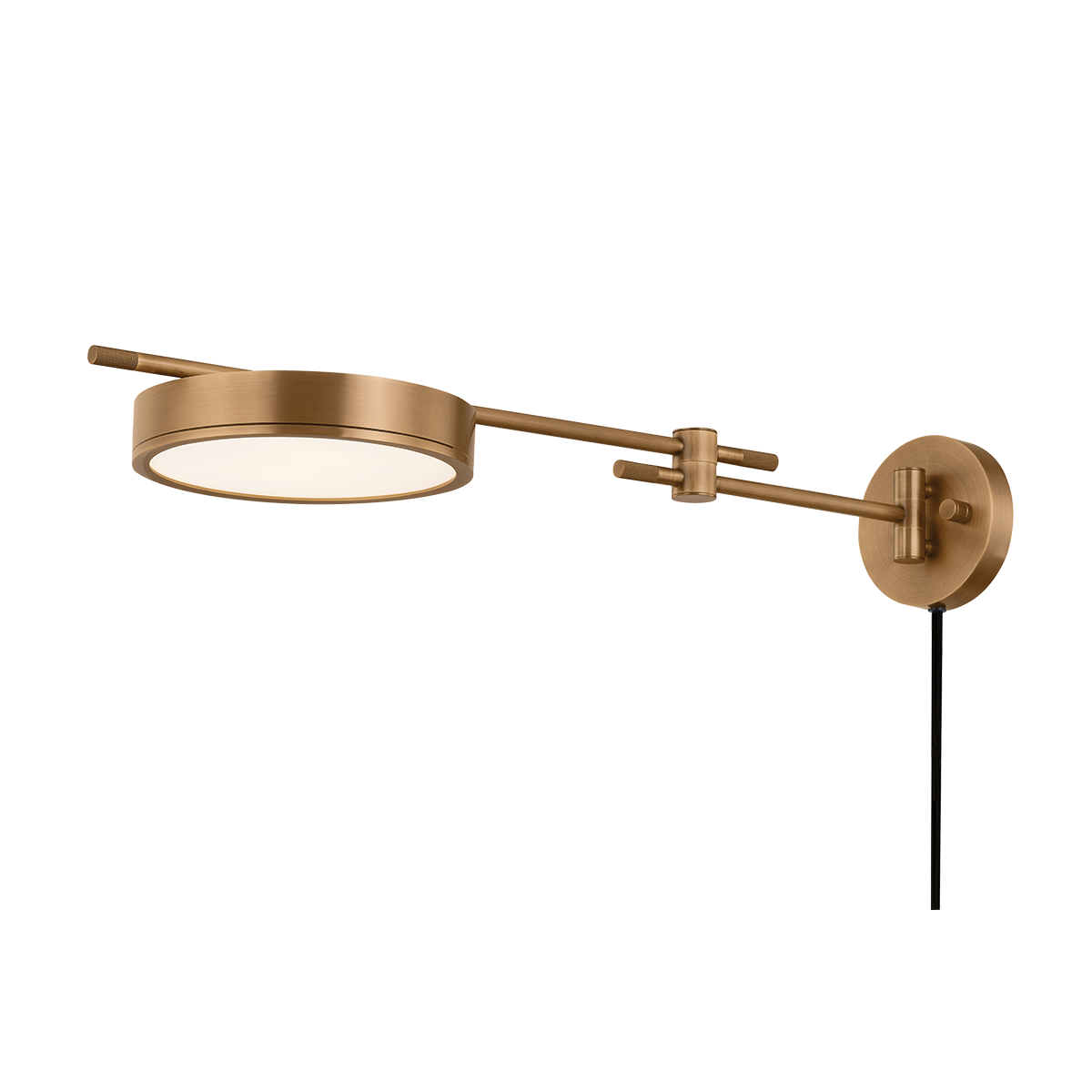 Thatcher Plug-In Sconce