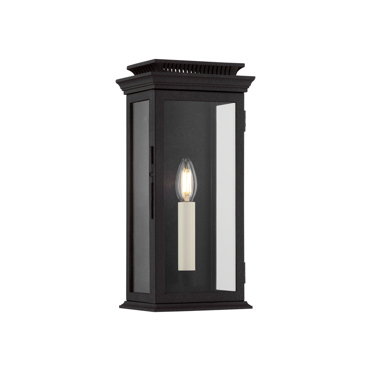 Louie Exterior Wall Sconce