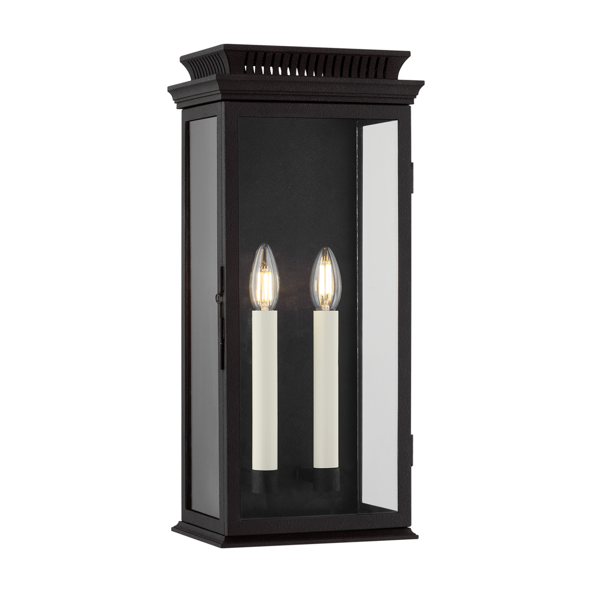 Louie Exterior Wall Sconce