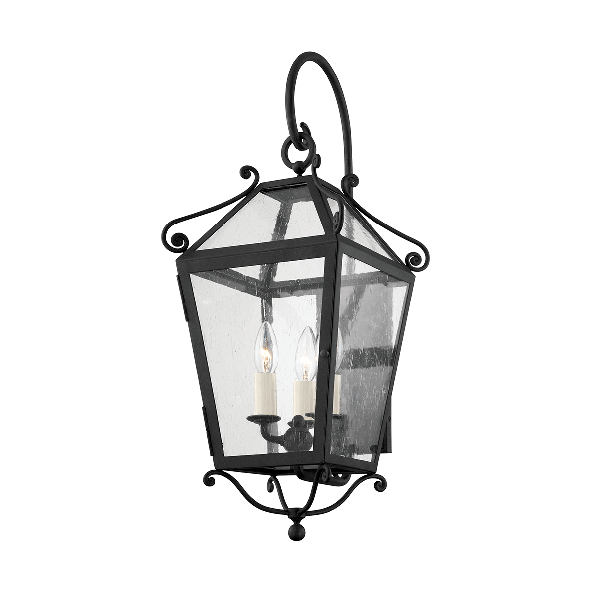 Santa Barbara County Exterior Wall Sconce