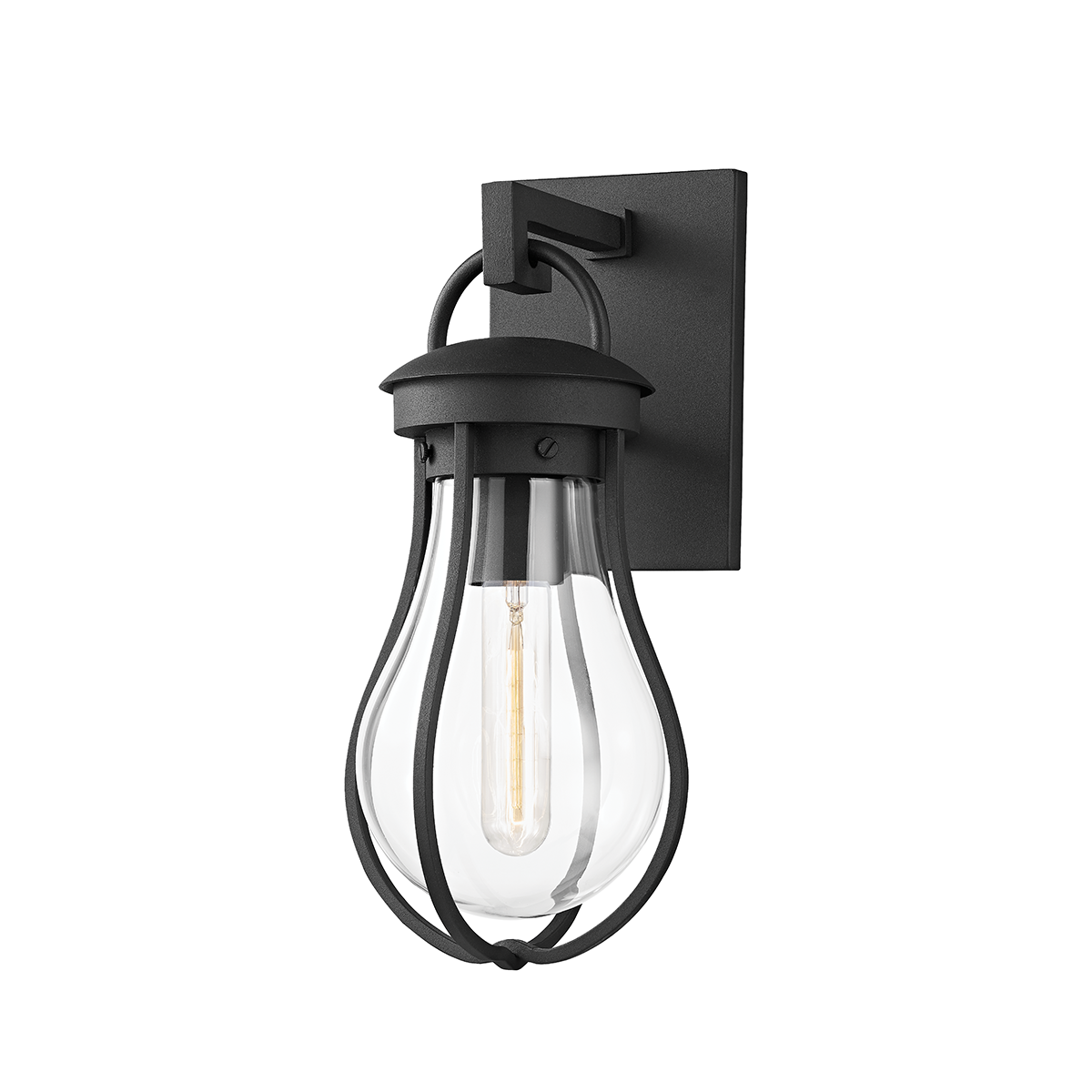 Bowie Exterior Wall Sconce
