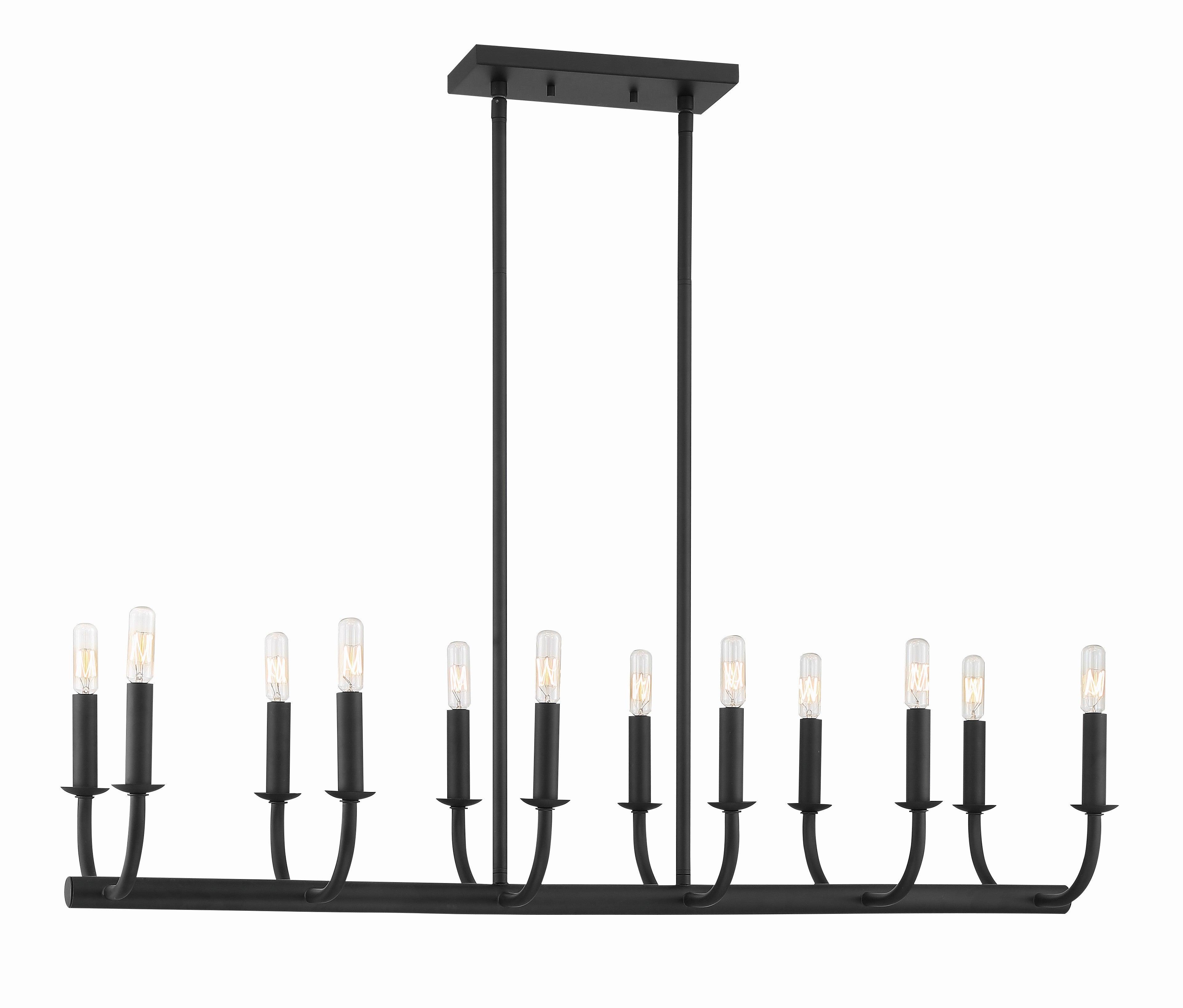 Bailey 42'' Linear Chandelier