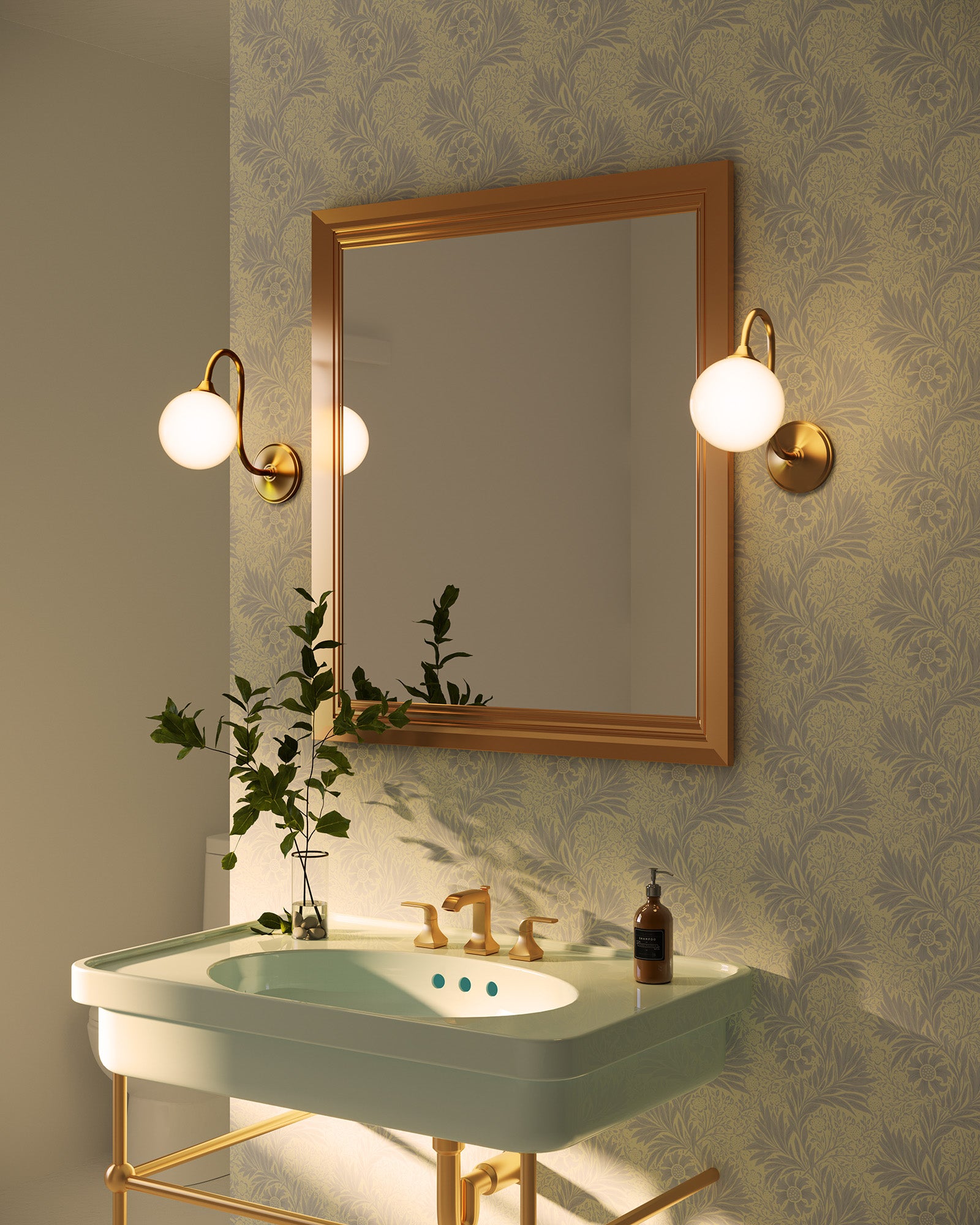 Bancroft 12" Bathroom Vanity Light