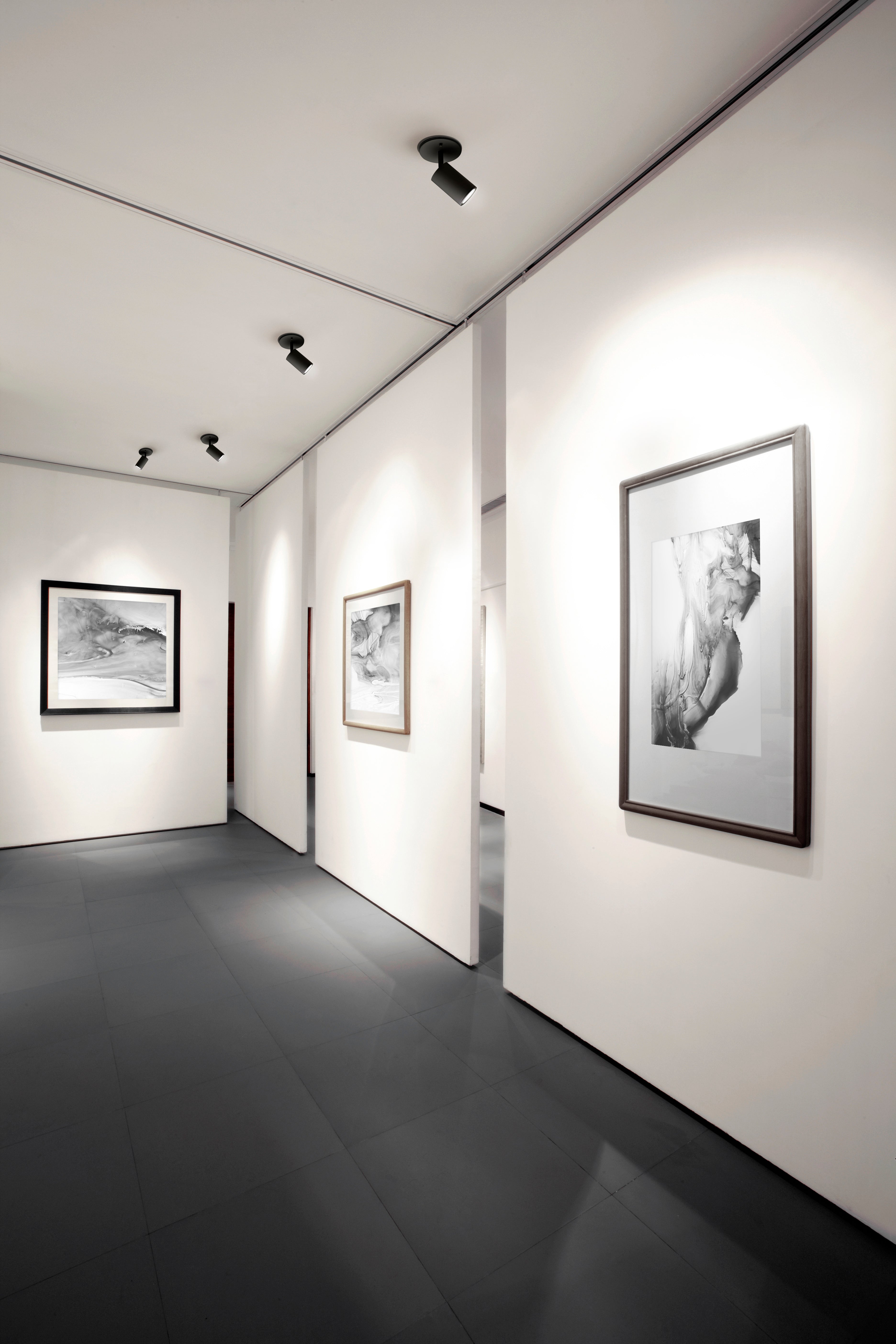 Barclay 3" 1 Light Semi Flush Mount