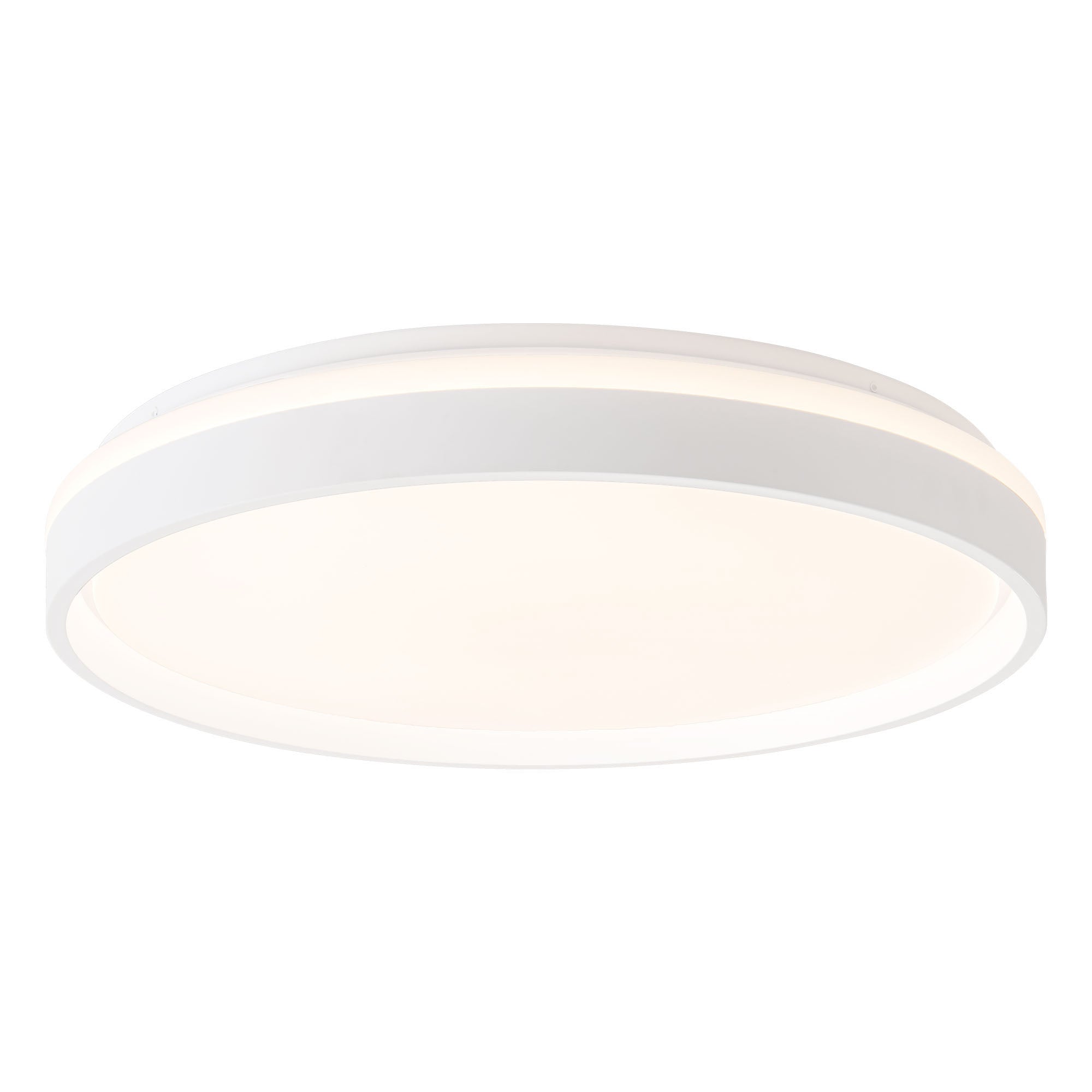 Beanie 19" dimmable LED Flush Mount
