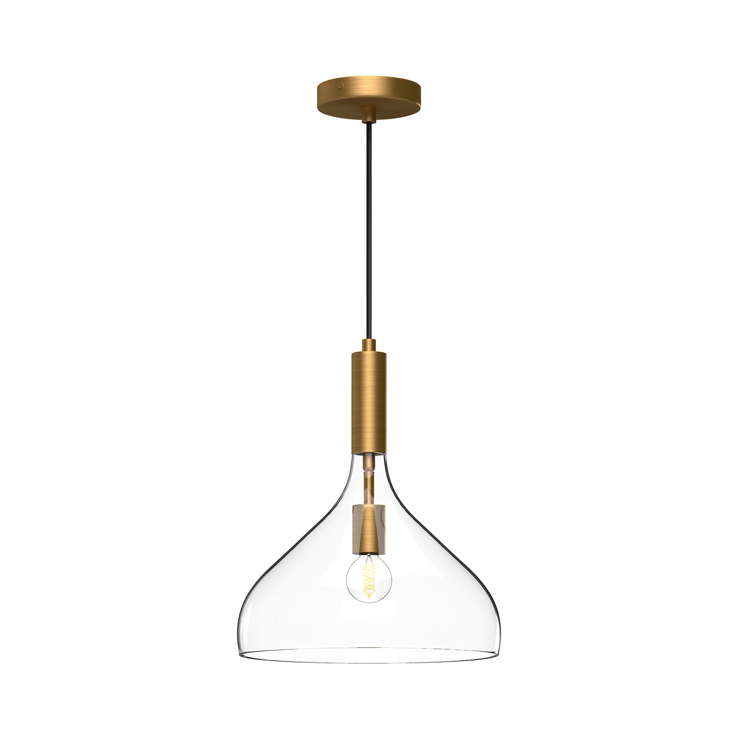Belleview 12" 1 Light Pendant