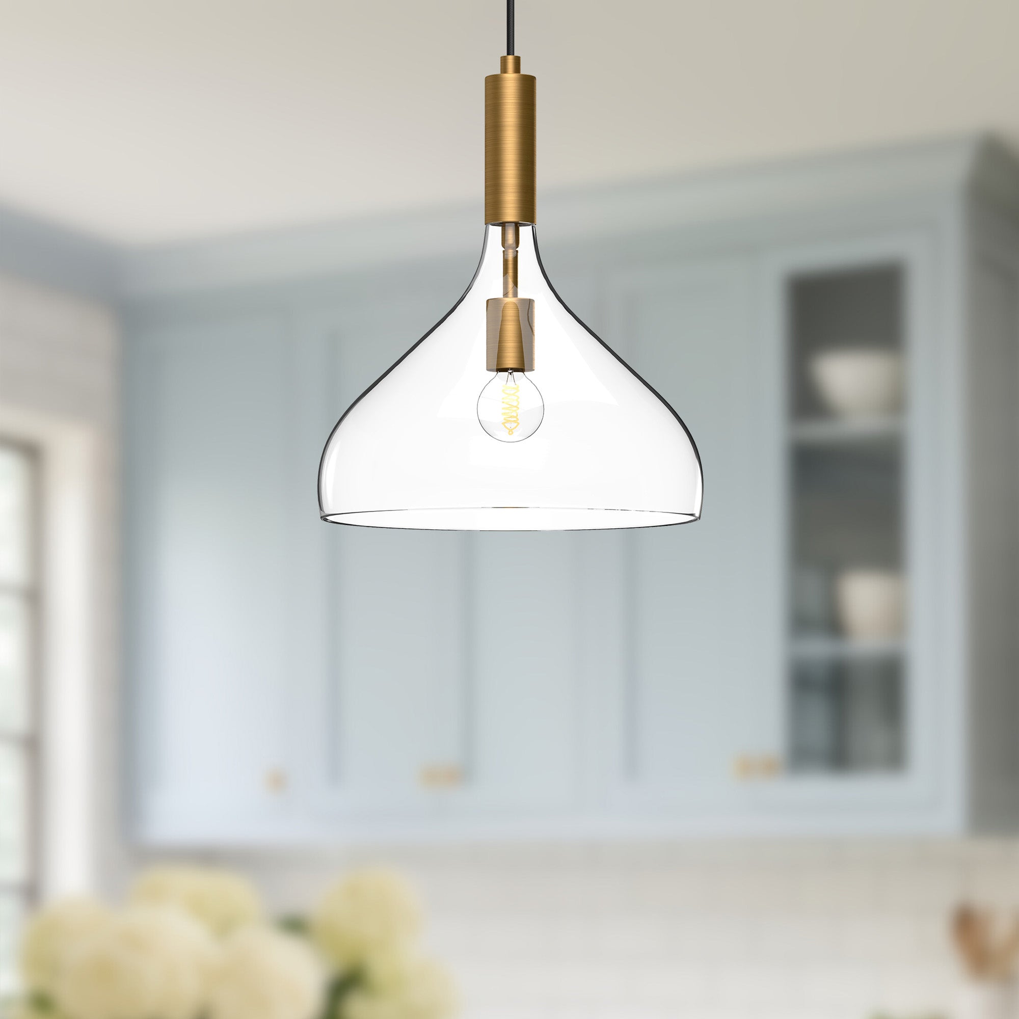 Belleview 12" 1 Light Pendant