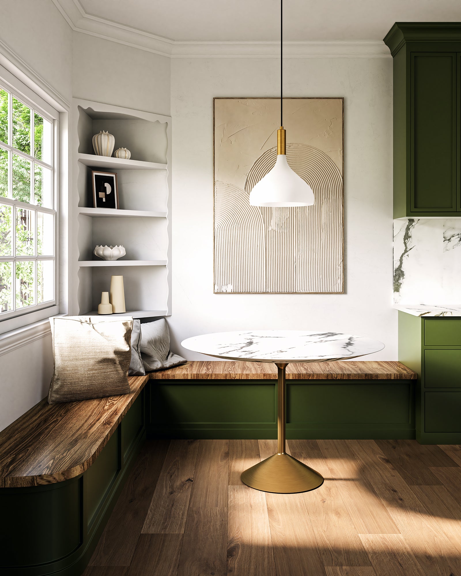 Belleview 12" 1 Light Pendant