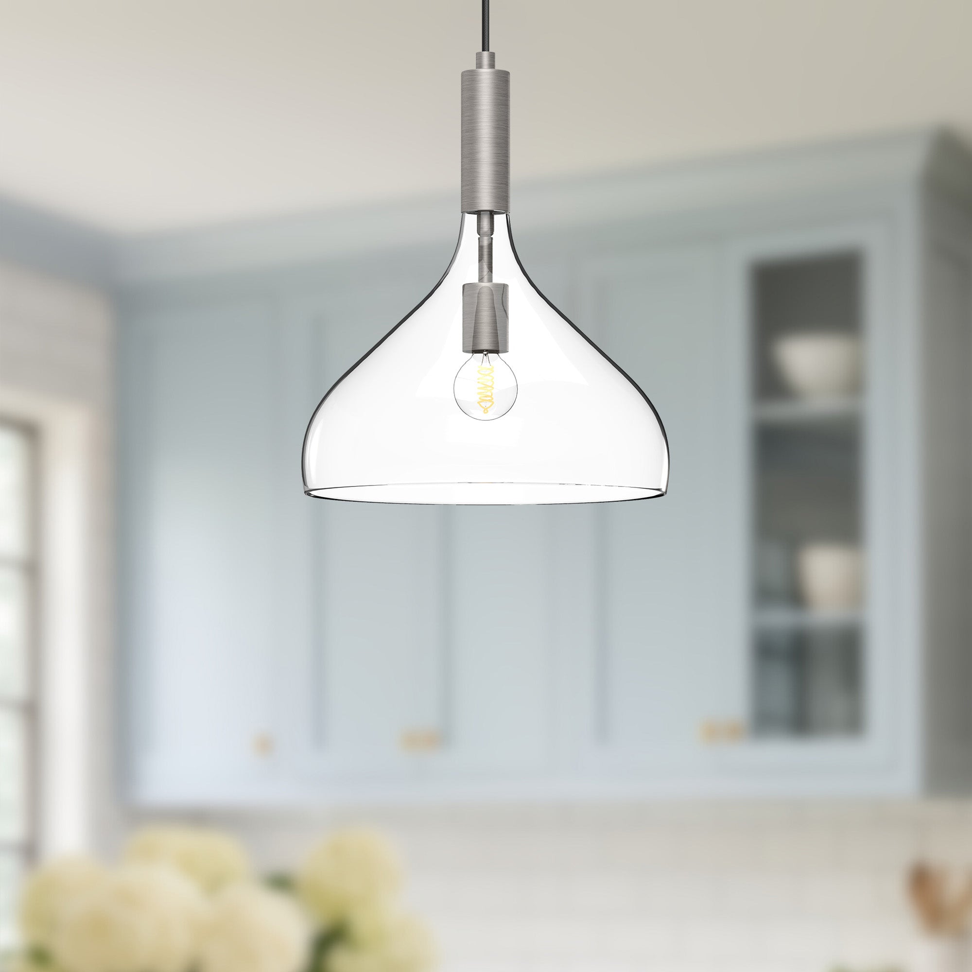 Belleview 12" 1 Light Pendant