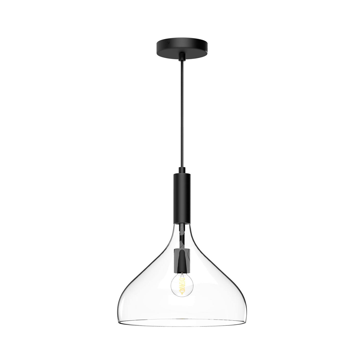 Belleview 12" 1 Light Pendant