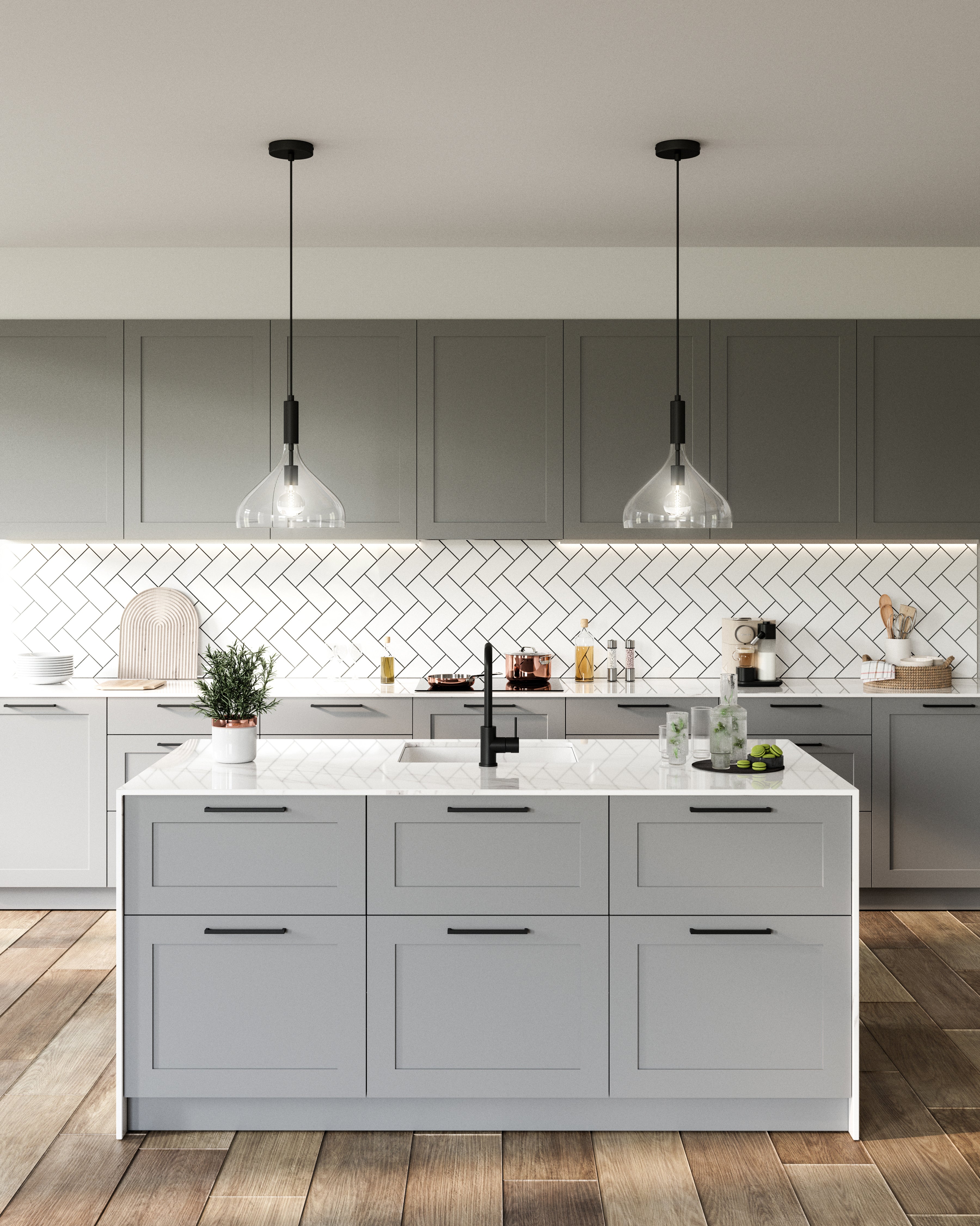 Belleview 12" 1 Light Pendant