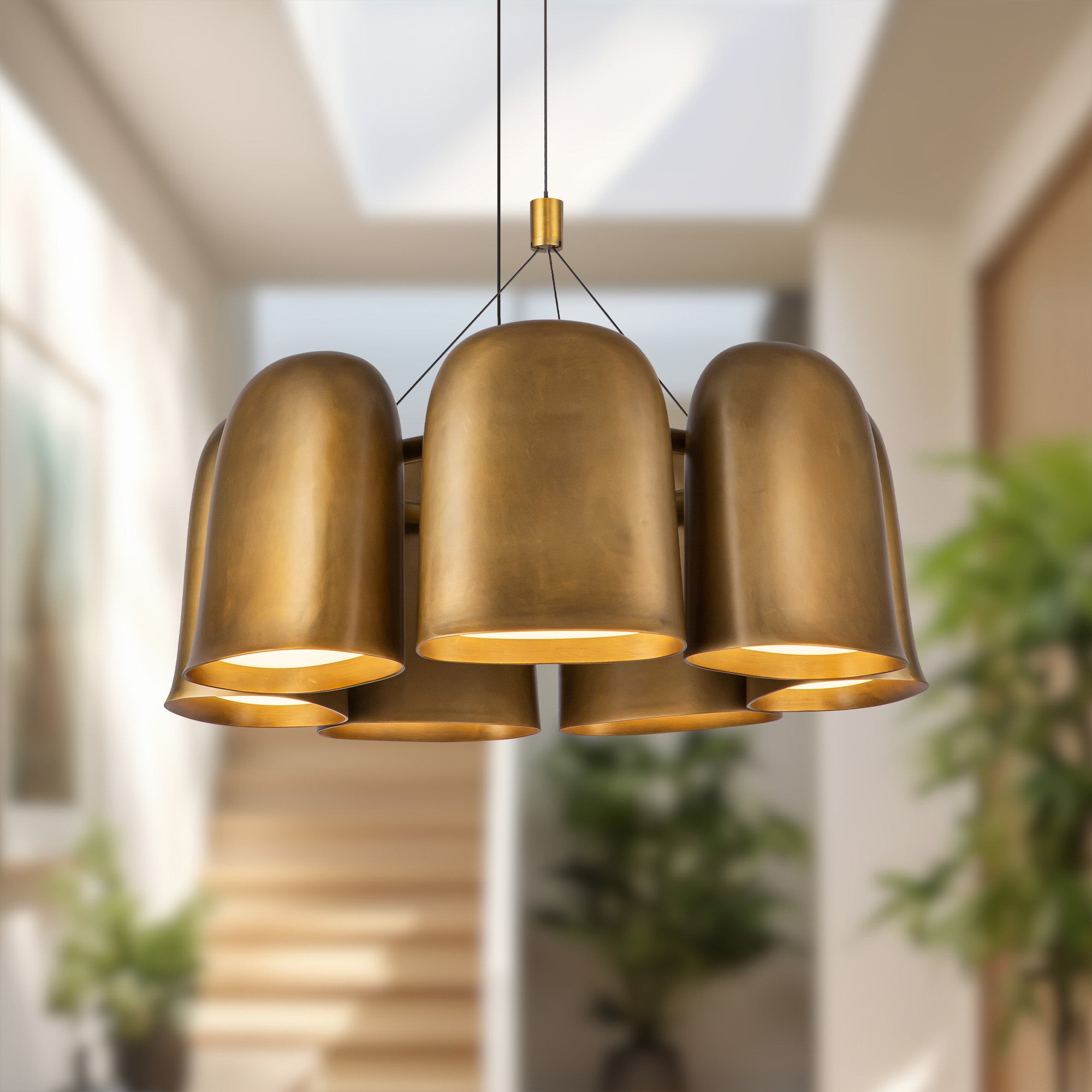 Bell Chandelier