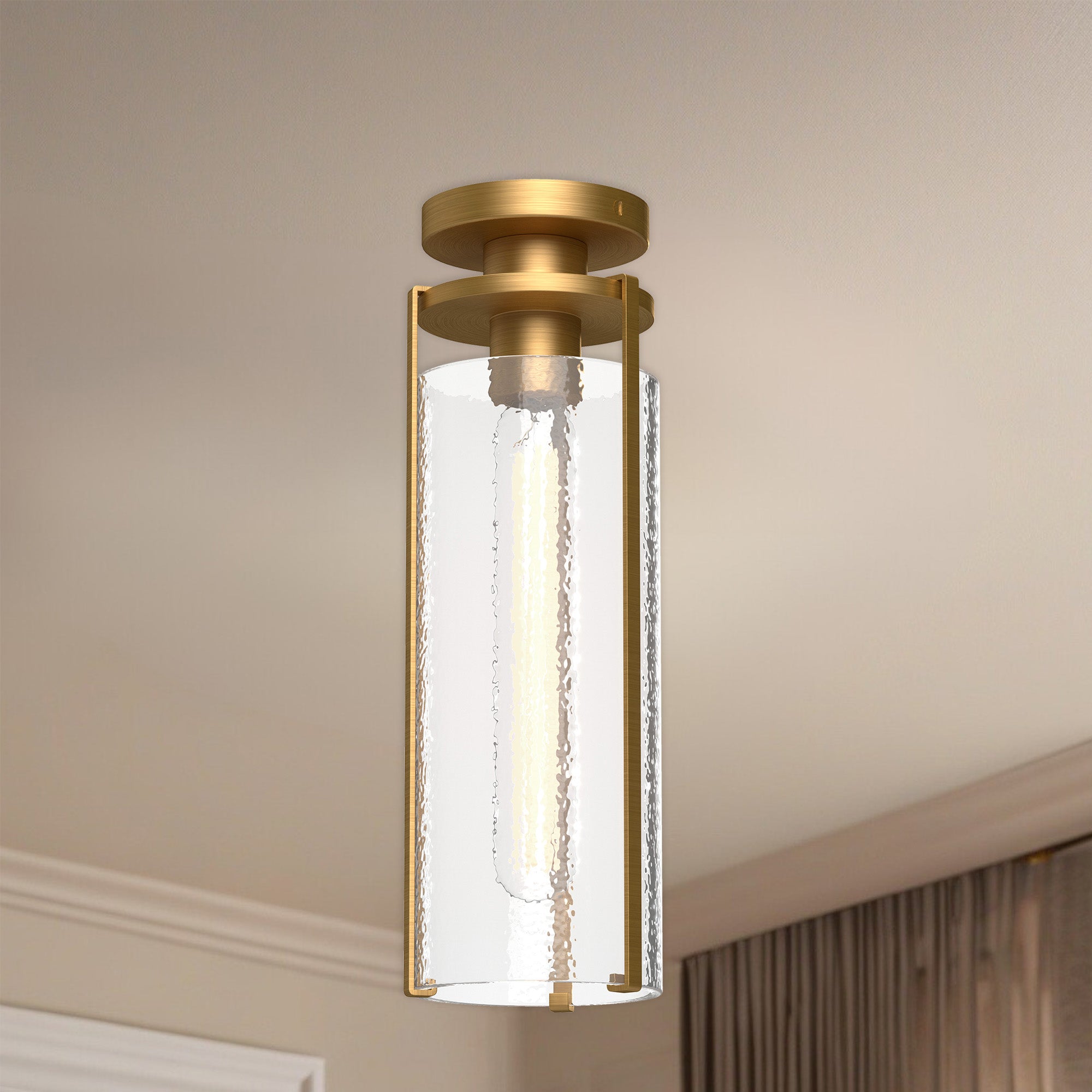 Belmont 5" 1 Light Flush Mount