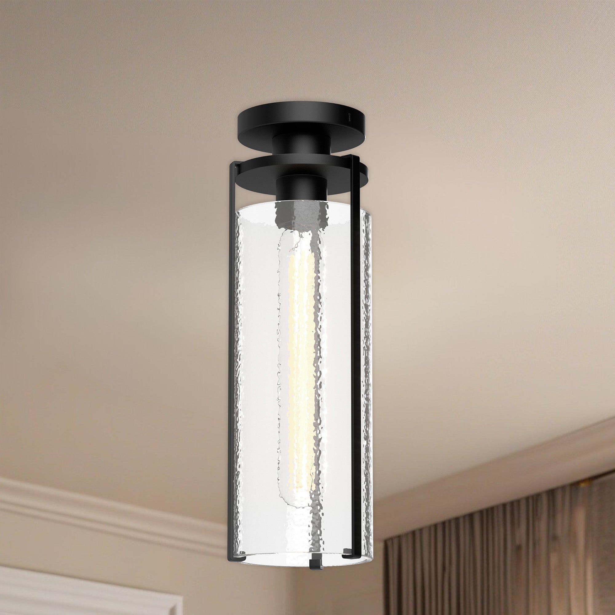 Belmont 5" 1 Light Flush Mount