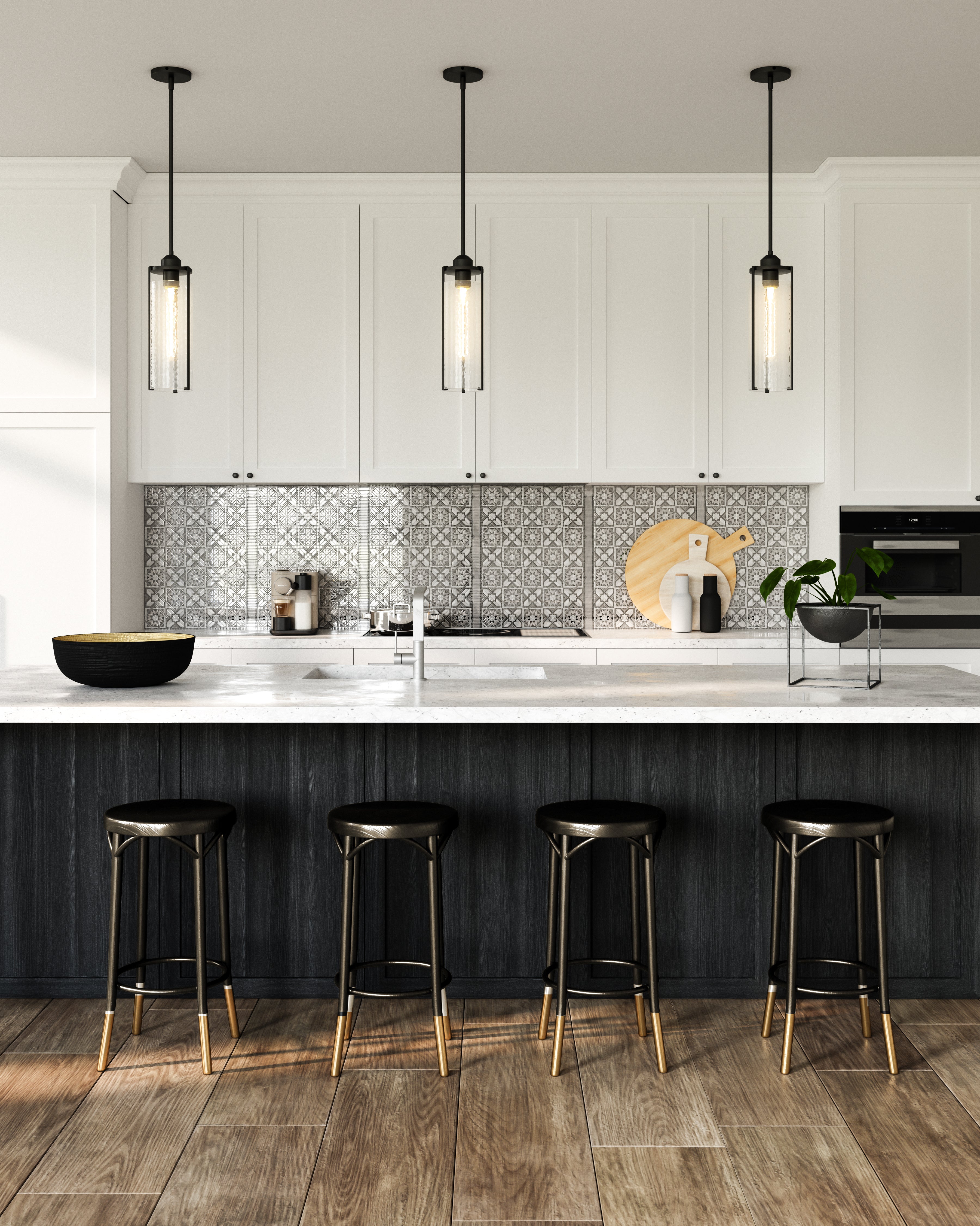 Belmont 5" 1 Light Pendant