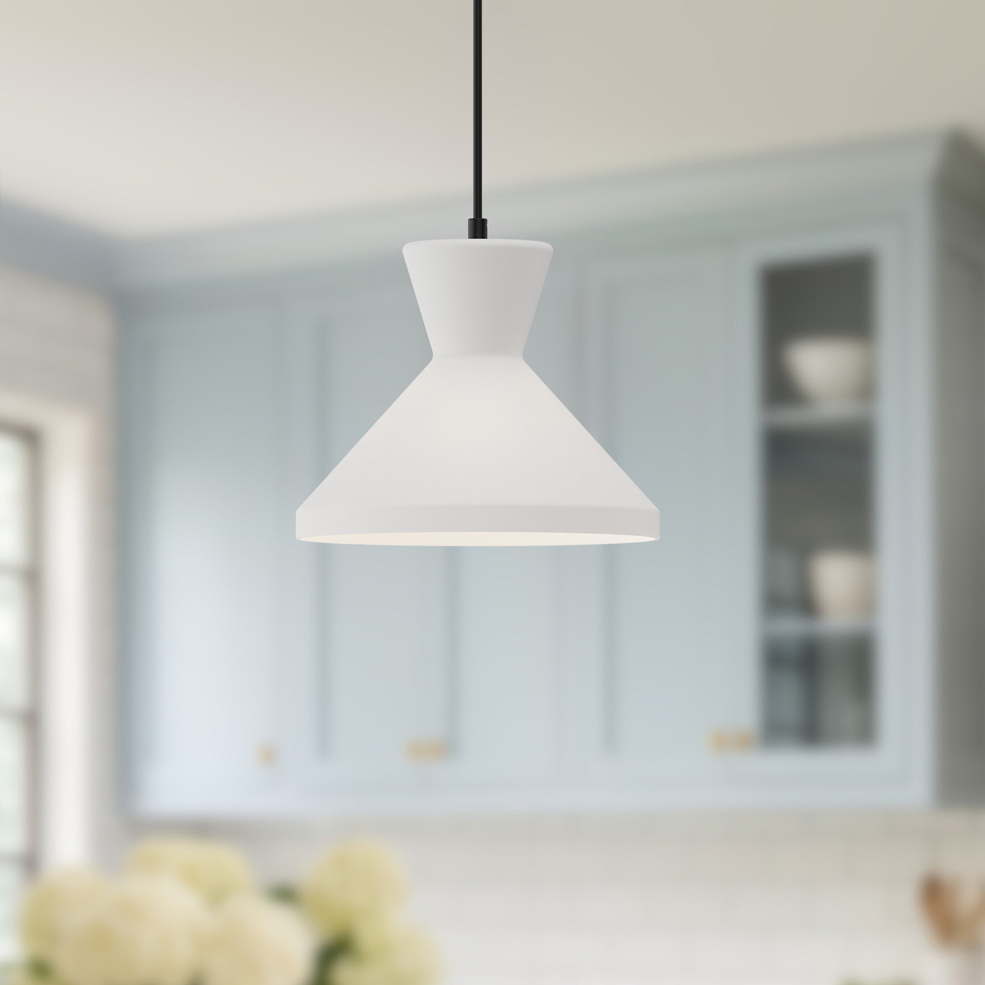 Betty 10" 1 Light Pendant