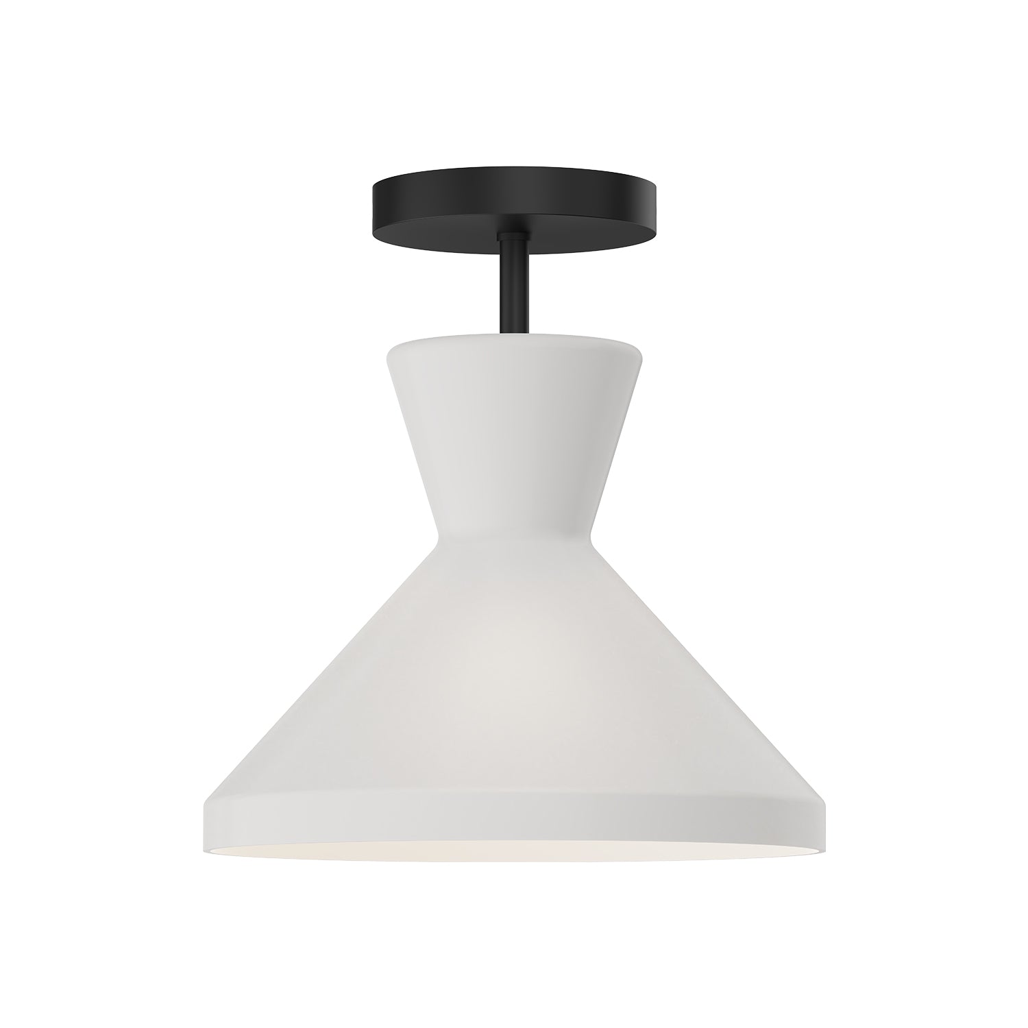 Betty 10" 1 Light Semi Flush Mount