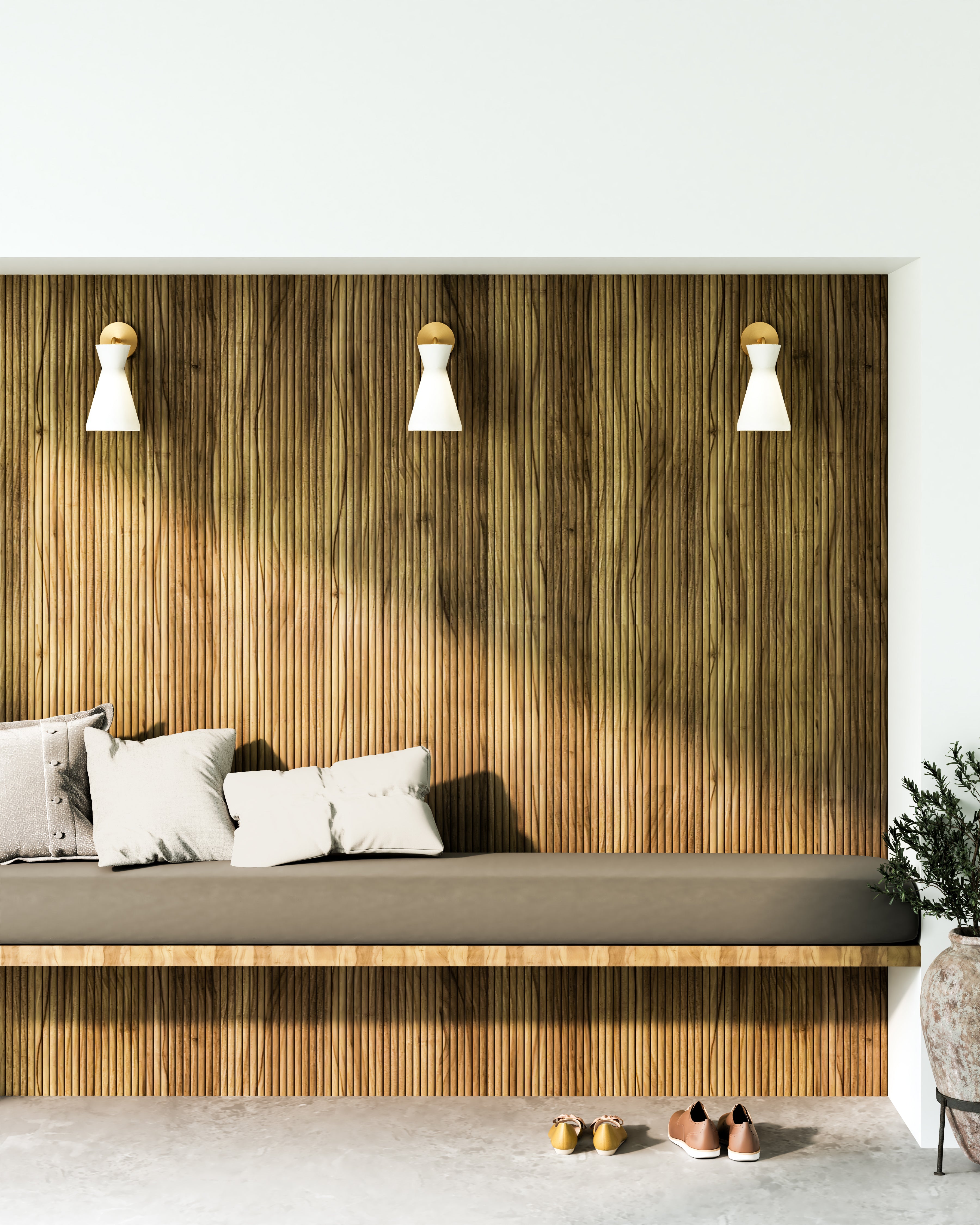 Betty 6" 1 Light Wall/Vanity