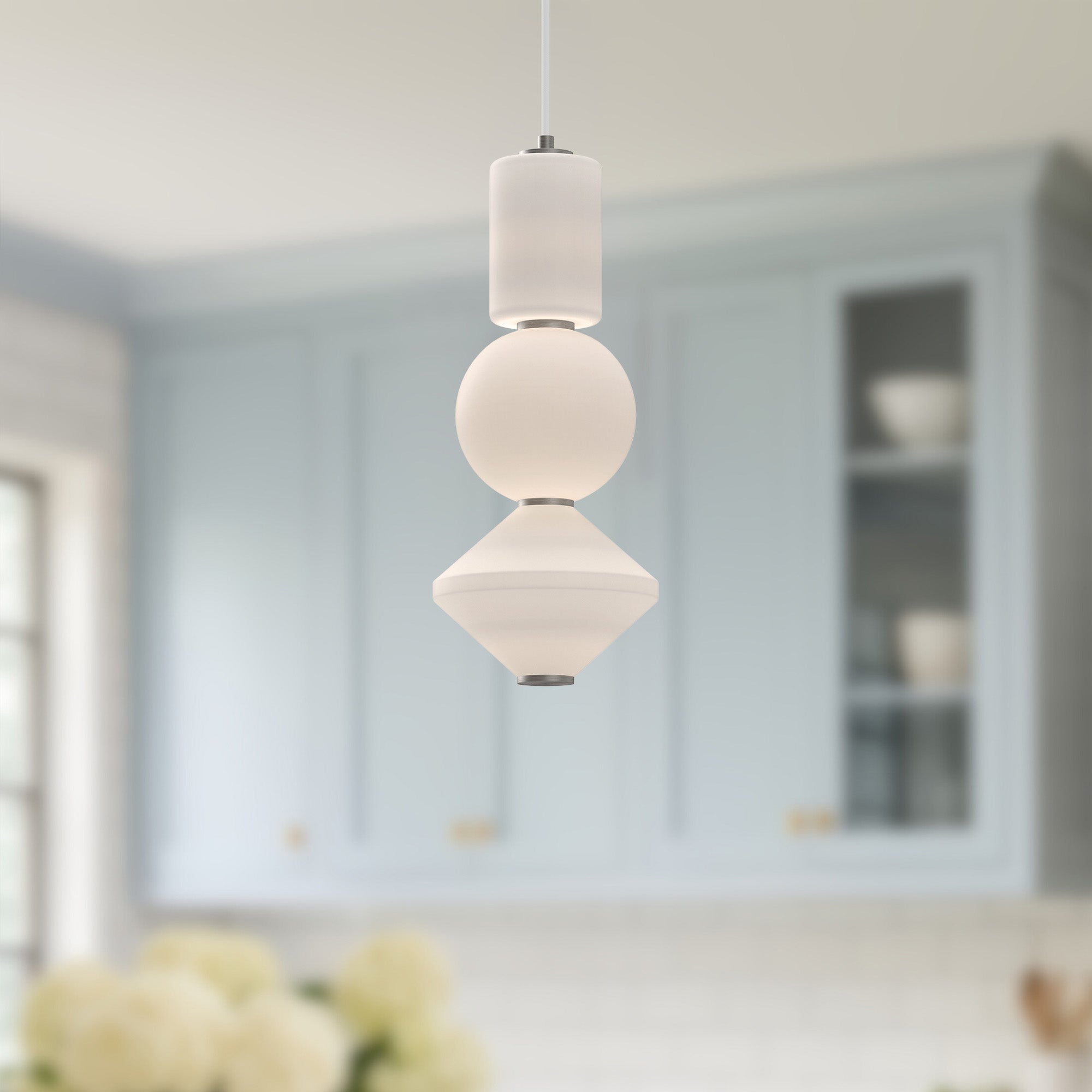 Bijou 8" LED Pendant