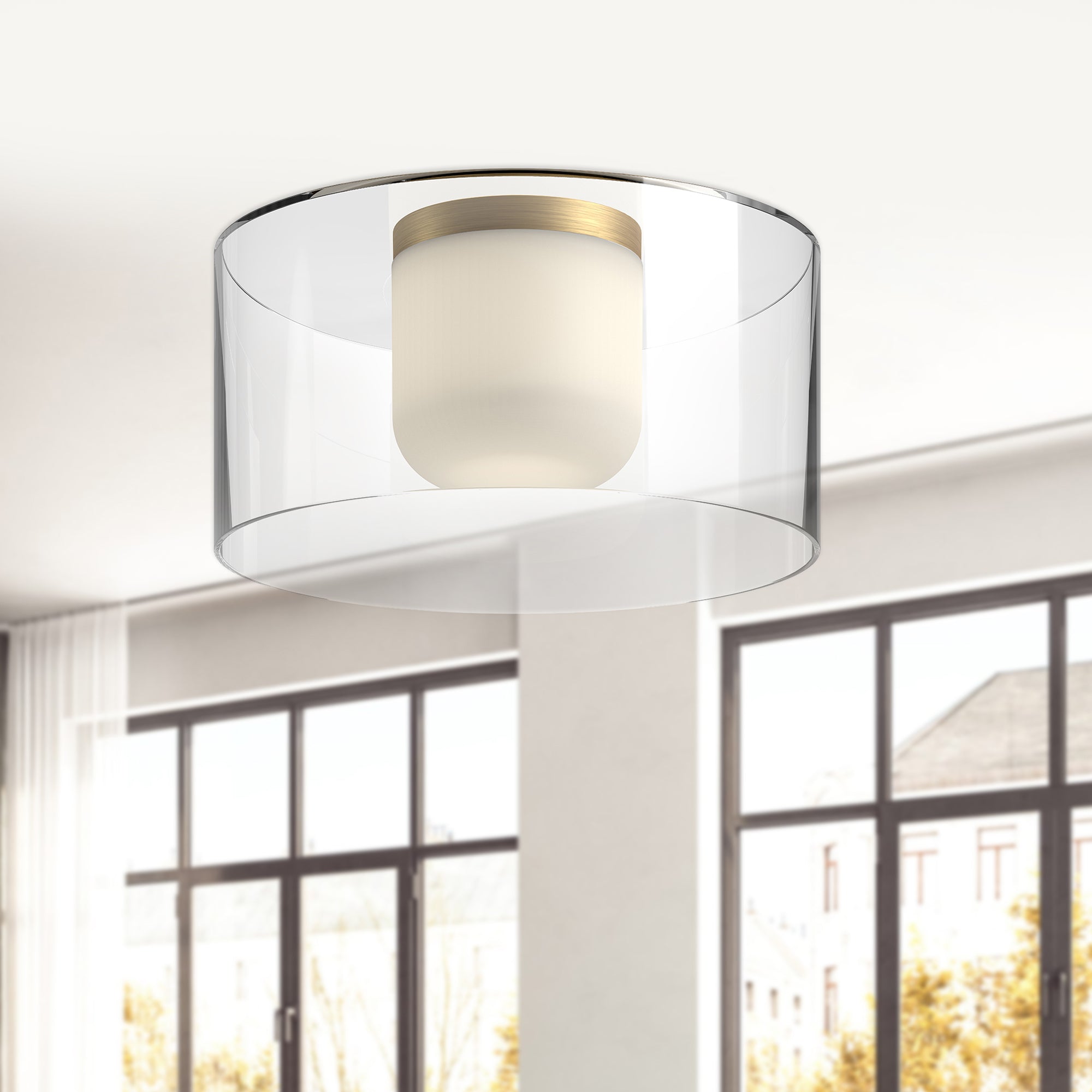 Birch Flush Mount