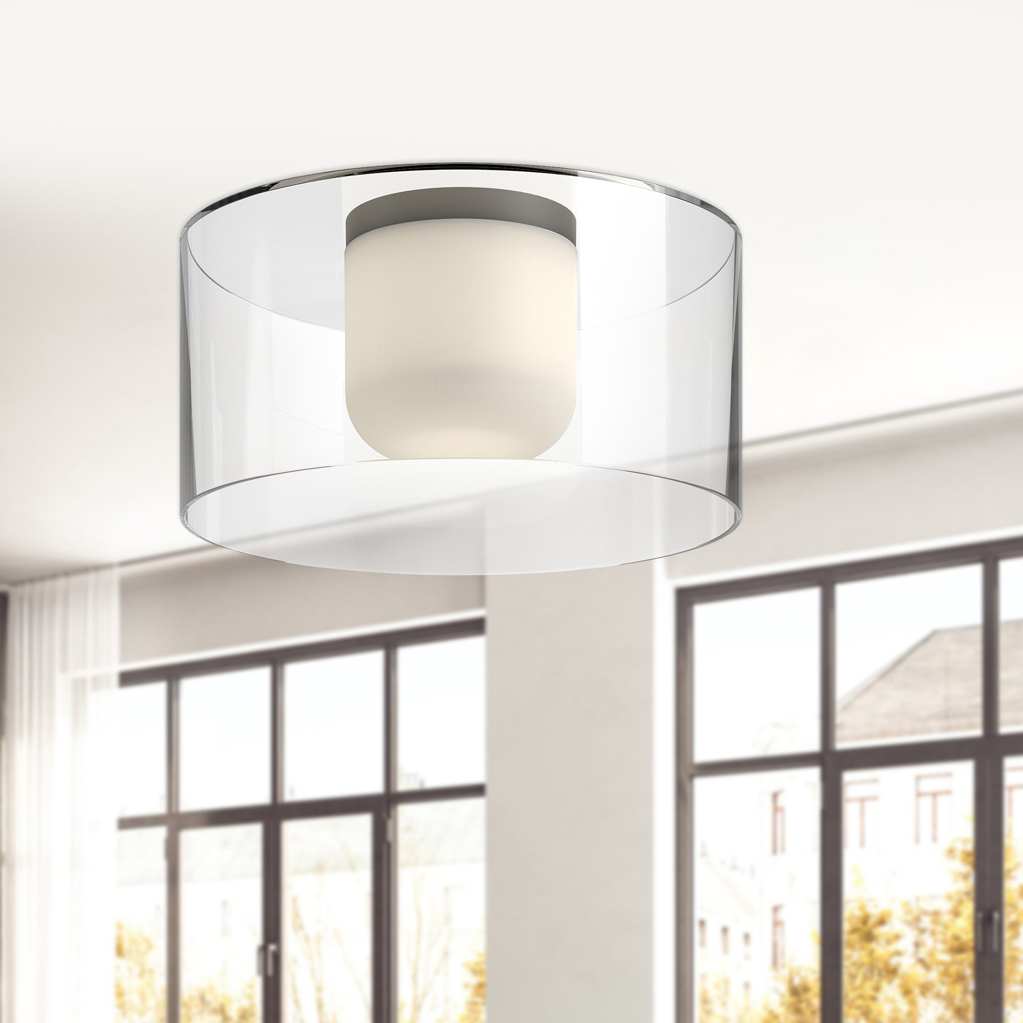 Birch Flush Mount