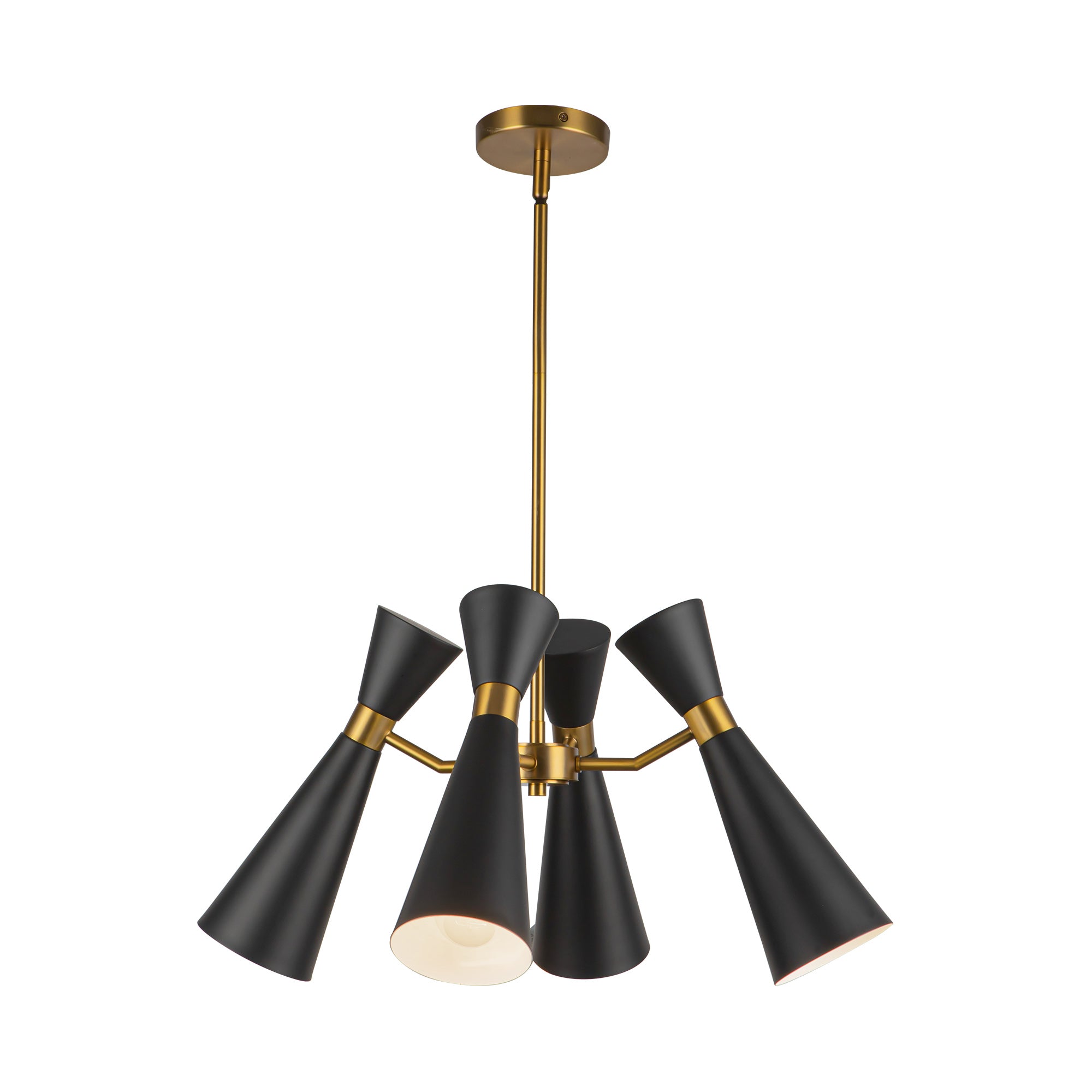 Blake 24" Socket Chandelier
