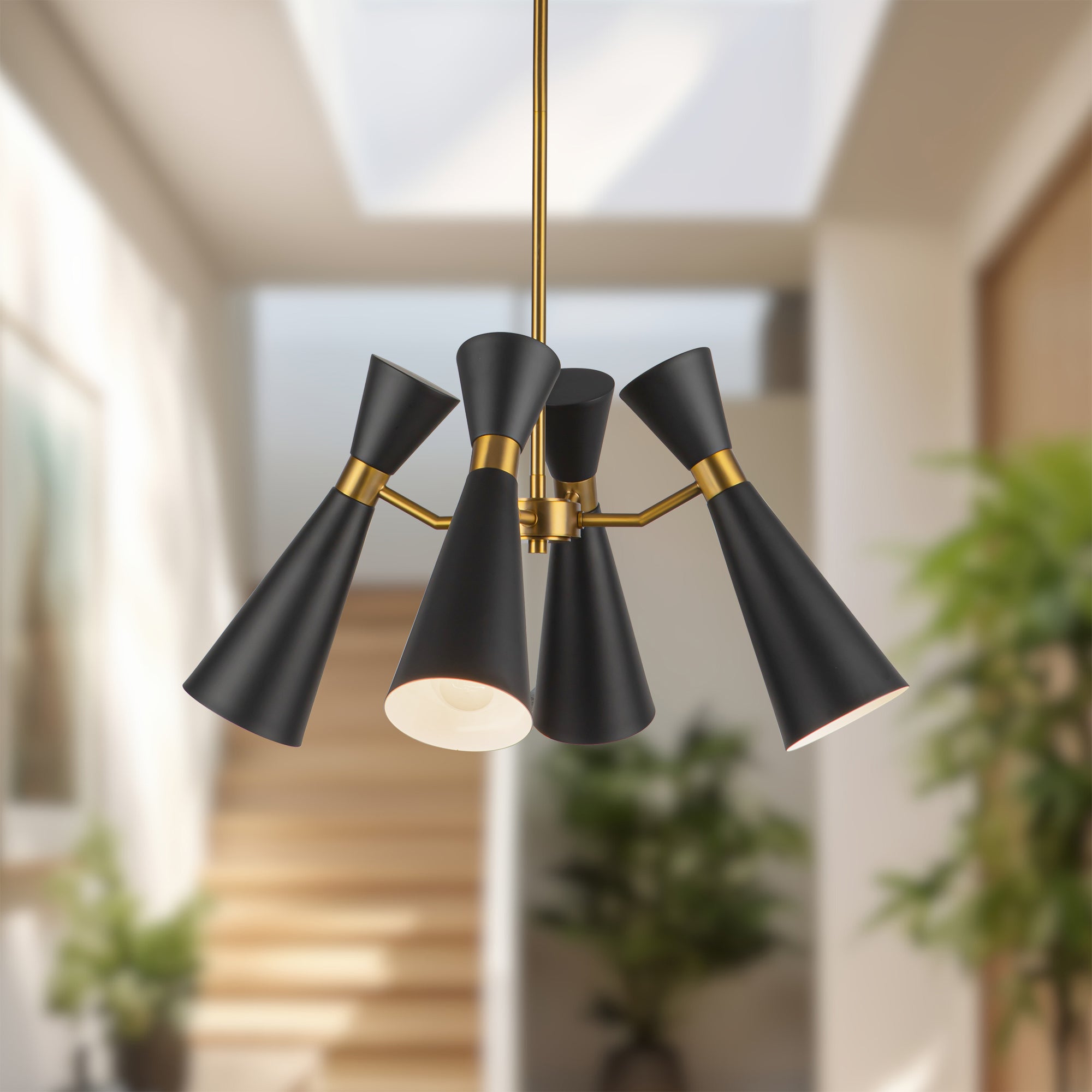 Blake 24" Socket Chandelier